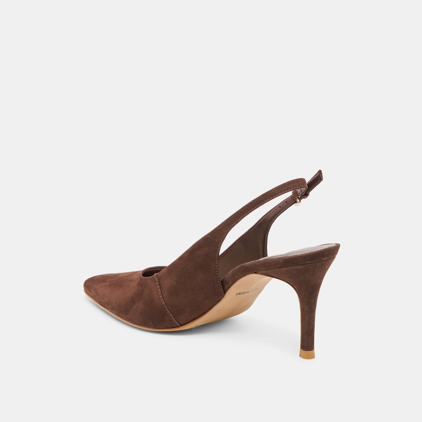 Elasi Dk Brown Nubuck Heels Dolce Vita For sale