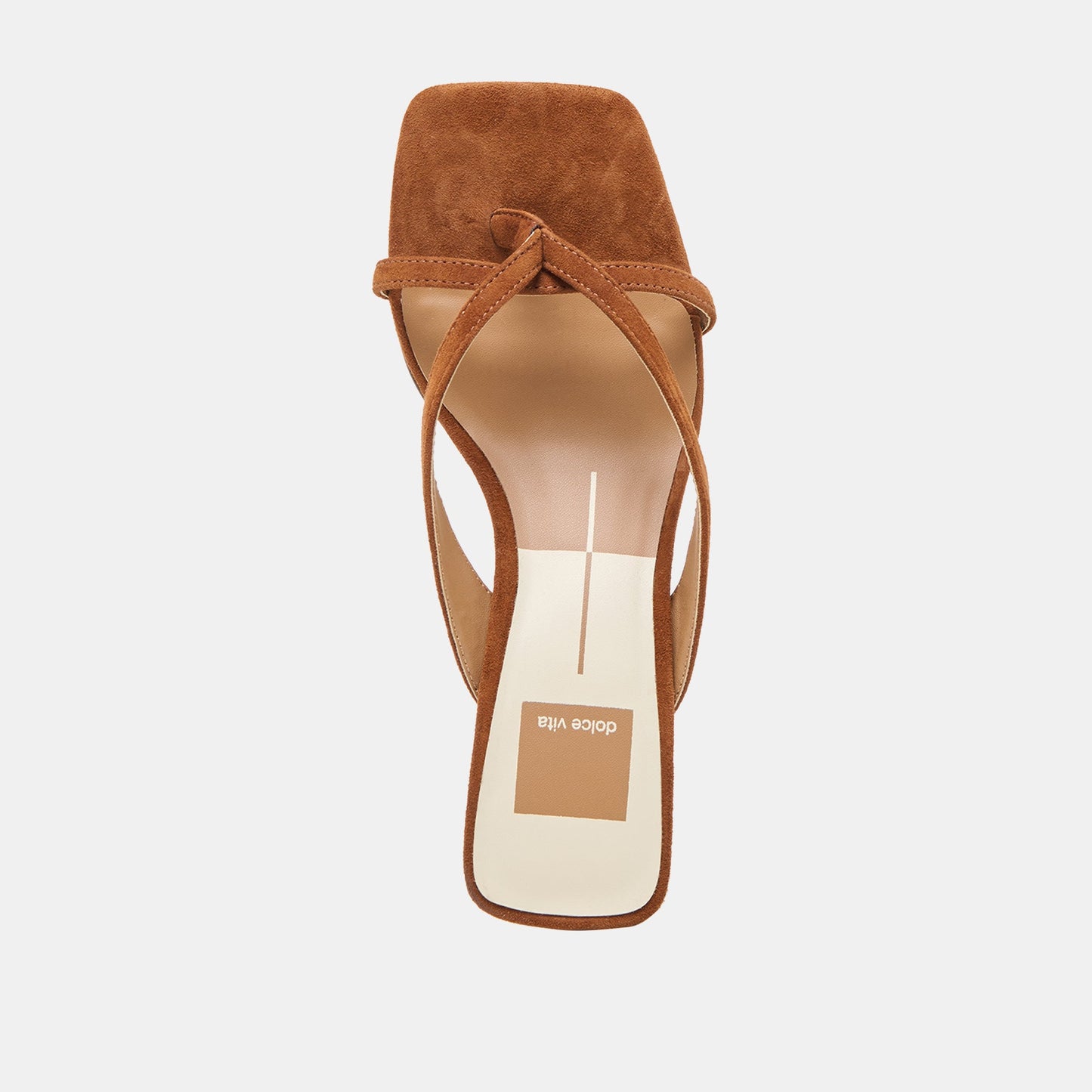 Brevel Dk Brown Suede Heels Dolce Vita us