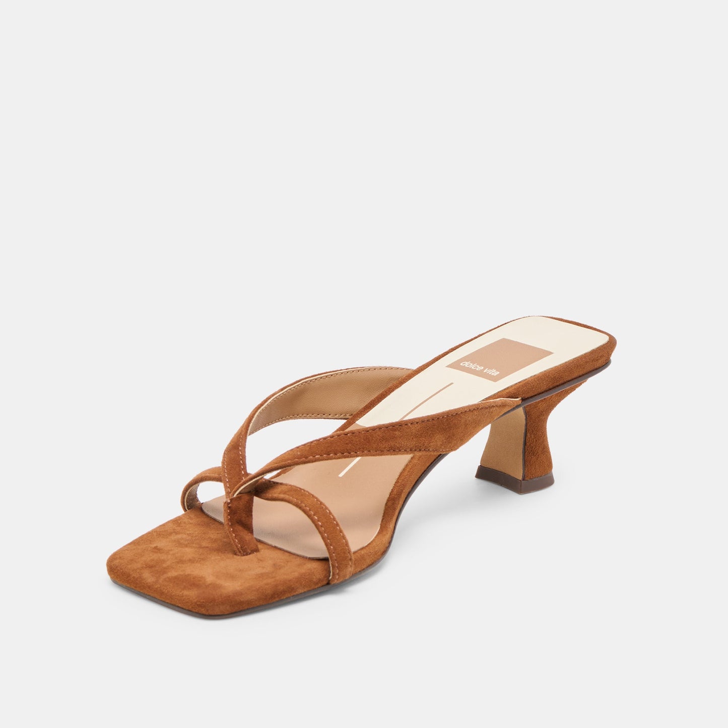 Brevel Dk Brown Suede Heels Dolce Vita us