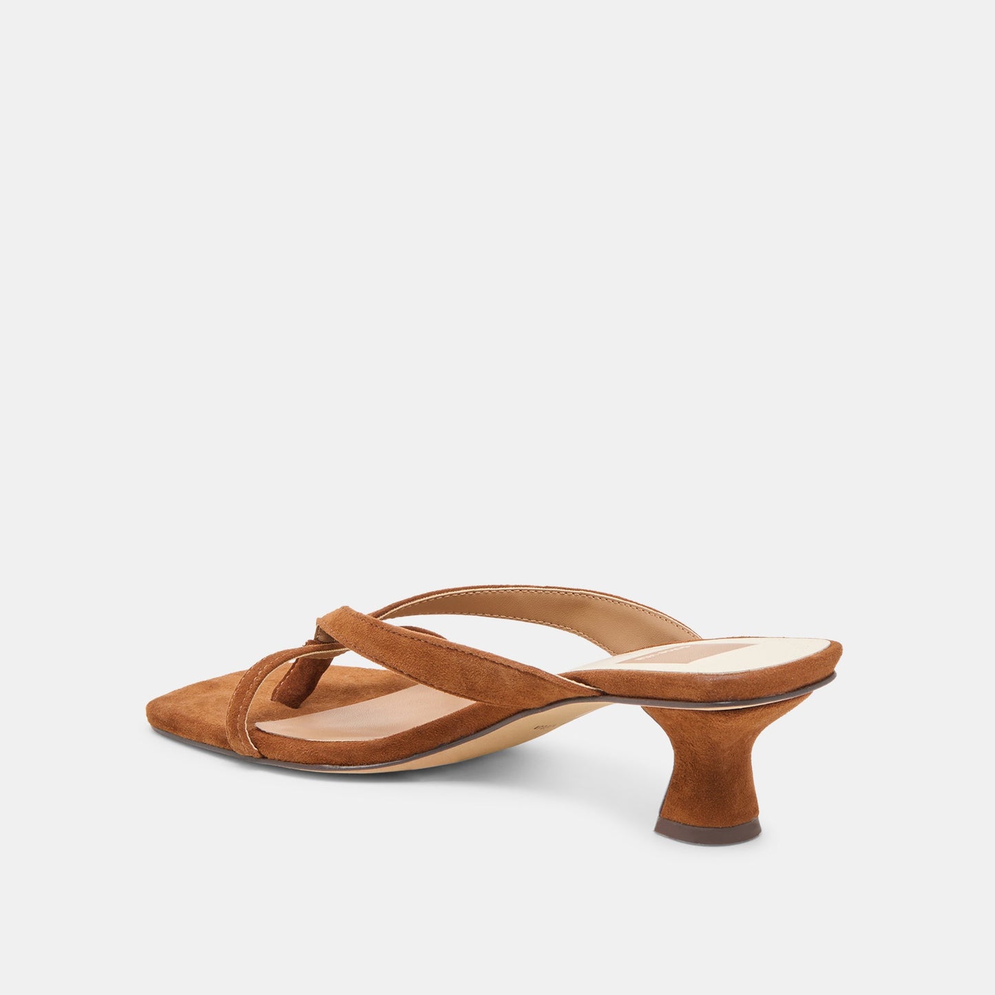 Brevel Dk Brown Suede Heels Dolce Vita us