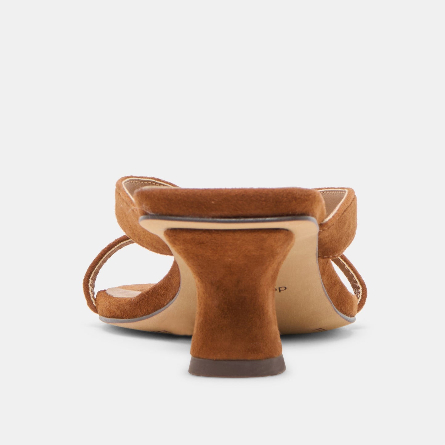 Brevel Dk Brown Suede Heels Dolce Vita us