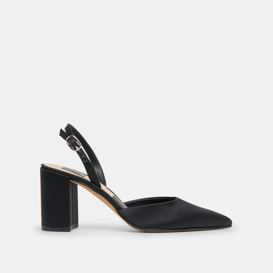 Carel Onyx Satin High Heels Dolce Vita Discount