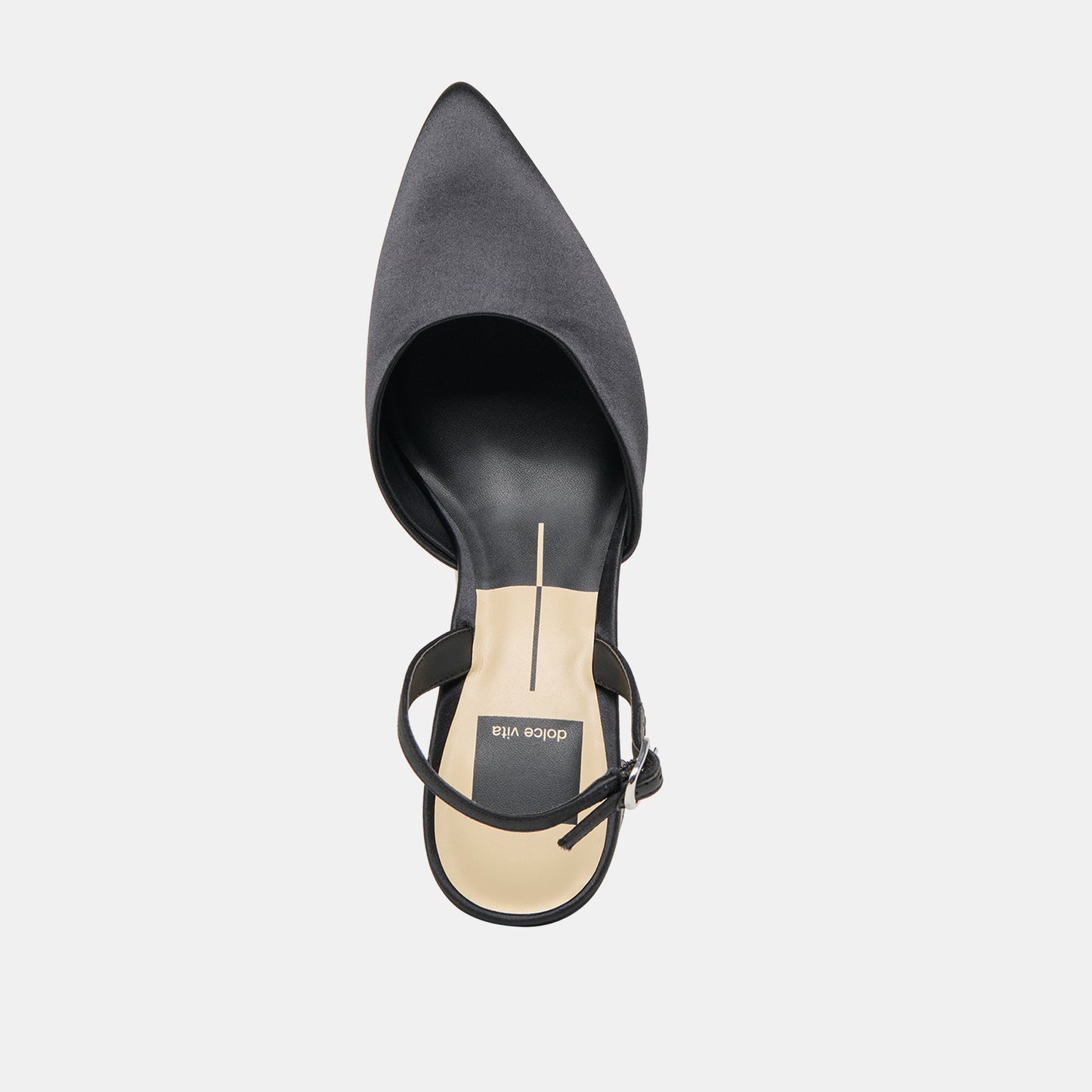 Carel Onyx Satin High Heels Dolce Vita Discount