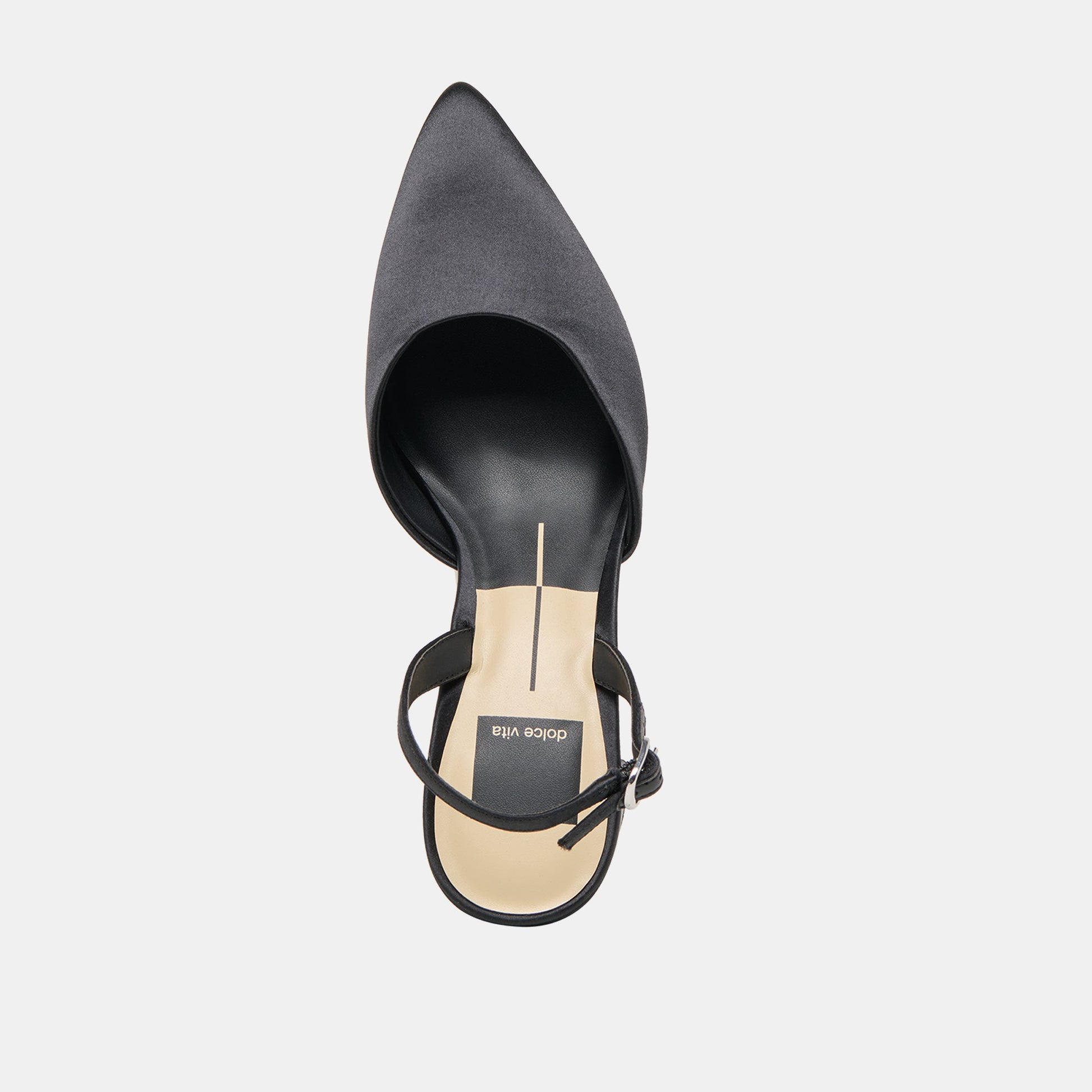 Carel Onyx Satin High Heels Dolce Vita Discount