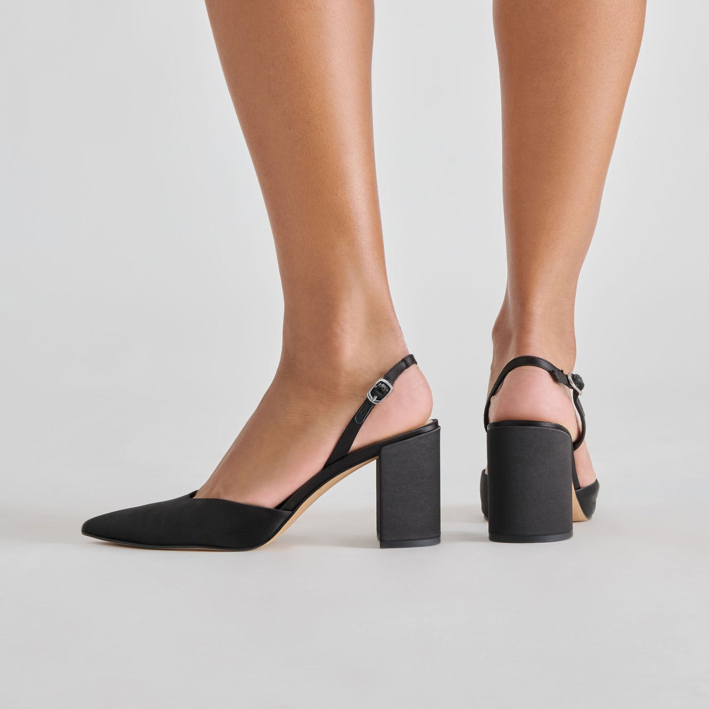 Carel Onyx Satin High Heels Dolce Vita Discount