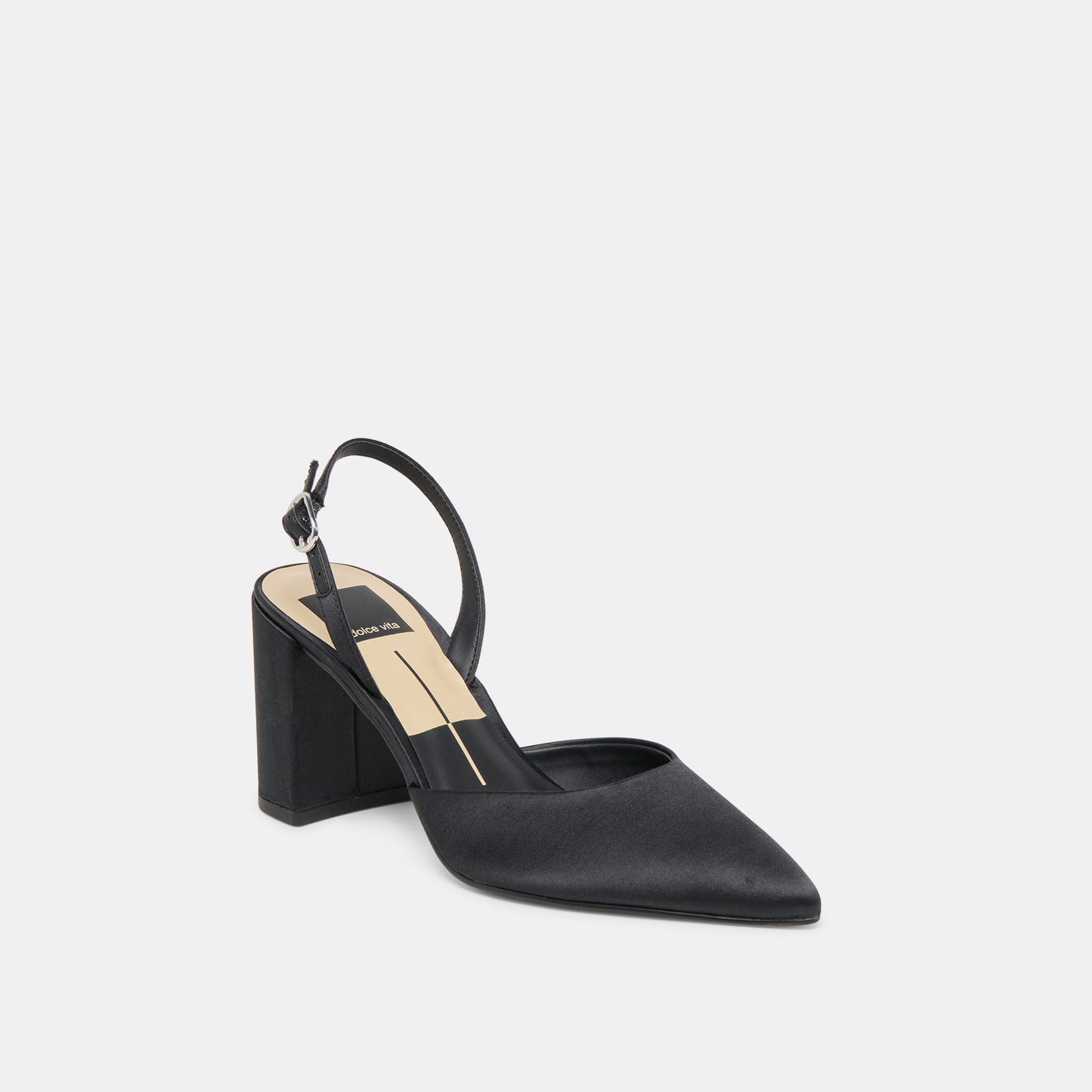 Carel Onyx Satin High Heels Dolce Vita Discount