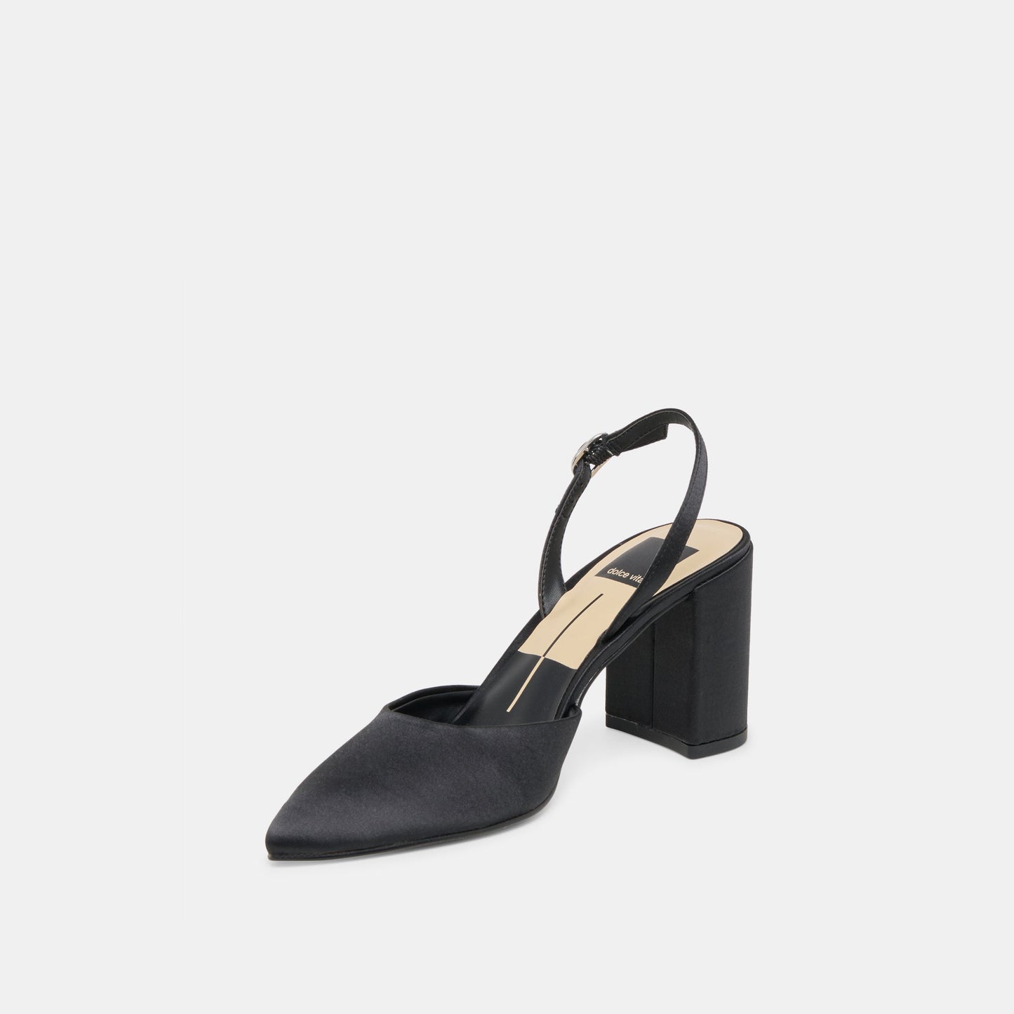 Carel Onyx Satin High Heels Dolce Vita Discount