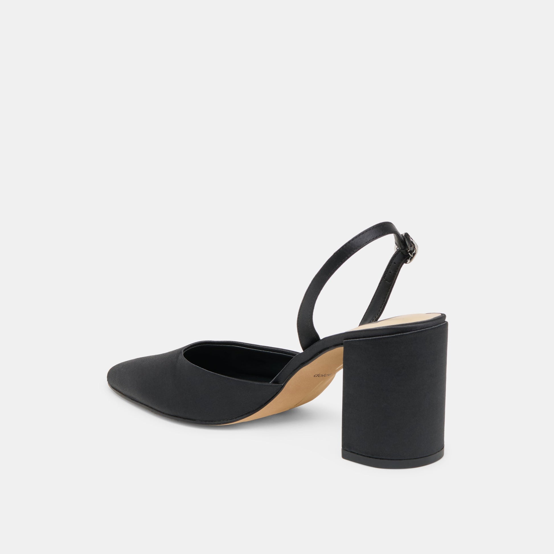 Carel Onyx Satin High Heels Dolce Vita Discount
