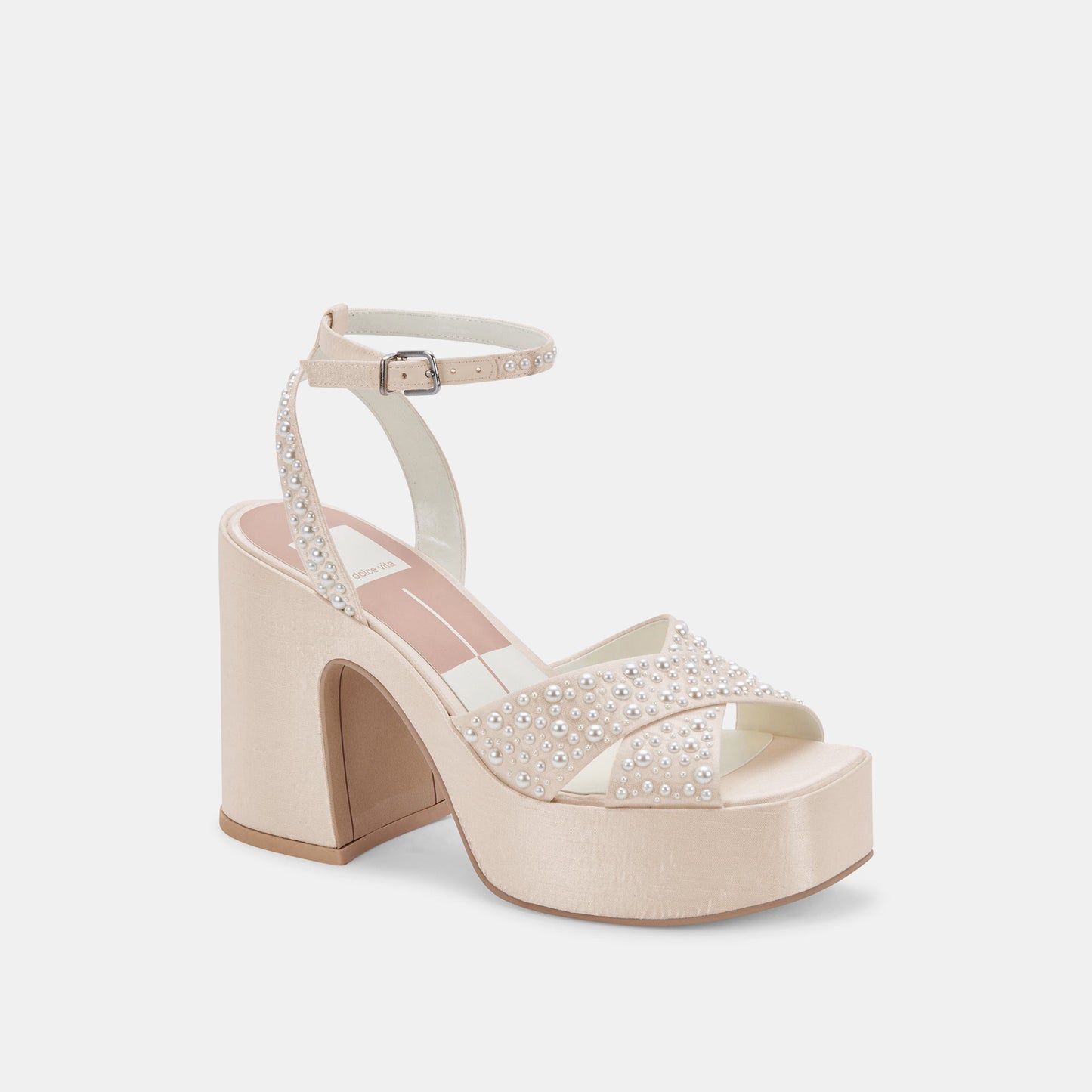 WESSI PEARL HEELS VANILLA PEARLS
 – Dolce Vita Dolce Vita Online