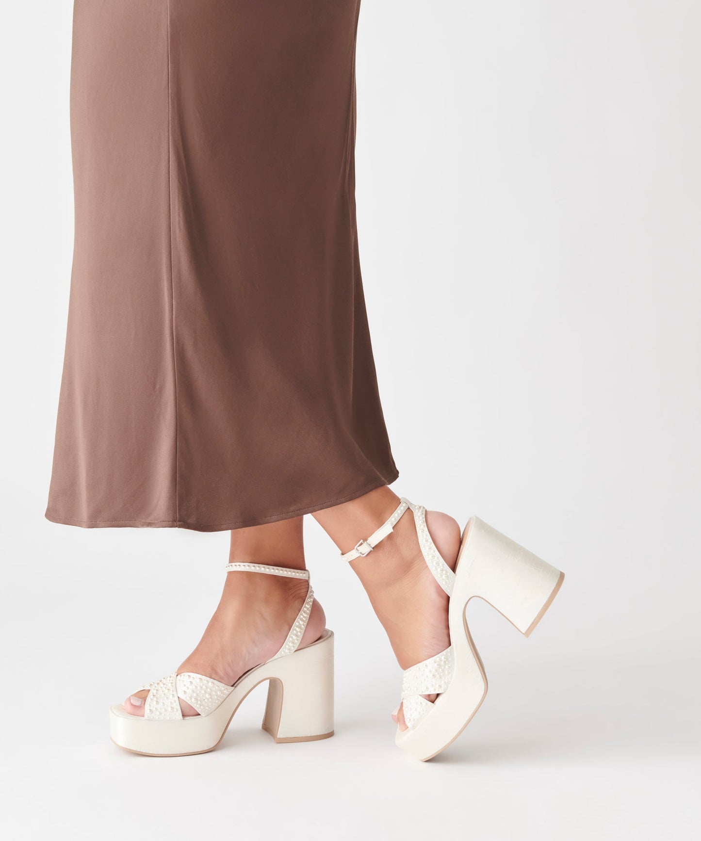 WESSI PEARL HEELS VANILLA PEARLS
 – Dolce Vita Dolce Vita Online