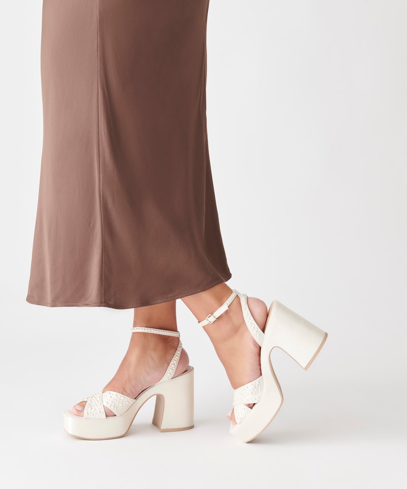 WESSI PEARL HEELS VANILLA PEARLS
 – Dolce Vita Dolce Vita Online