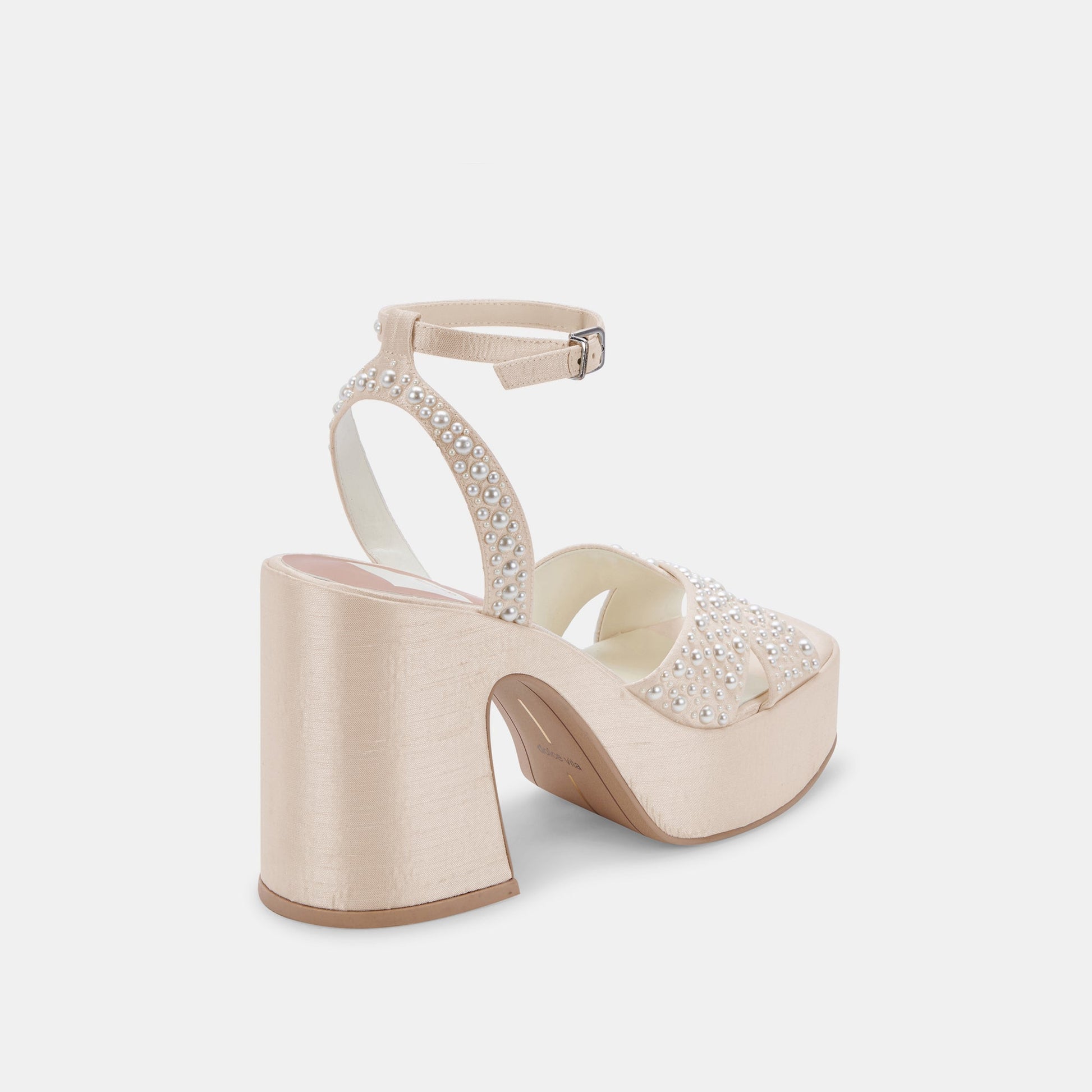 WESSI PEARL HEELS VANILLA PEARLS
 – Dolce Vita Dolce Vita Online