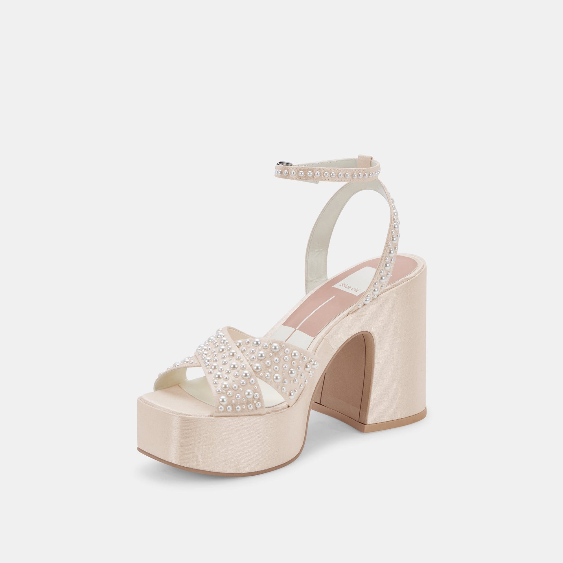 WESSI PEARL HEELS VANILLA PEARLS
 – Dolce Vita Dolce Vita Online