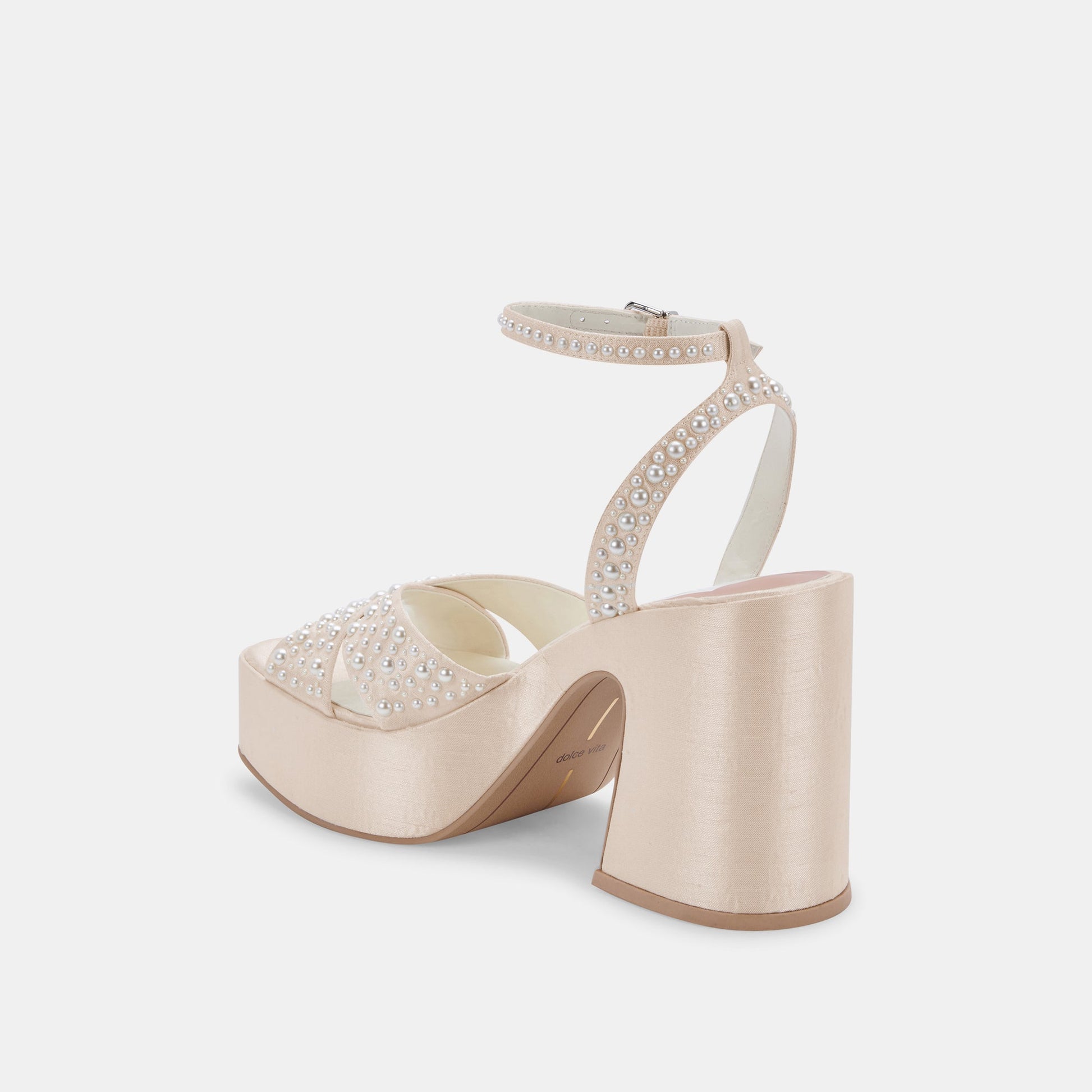 WESSI PEARL HEELS VANILLA PEARLS
 – Dolce Vita Dolce Vita Online