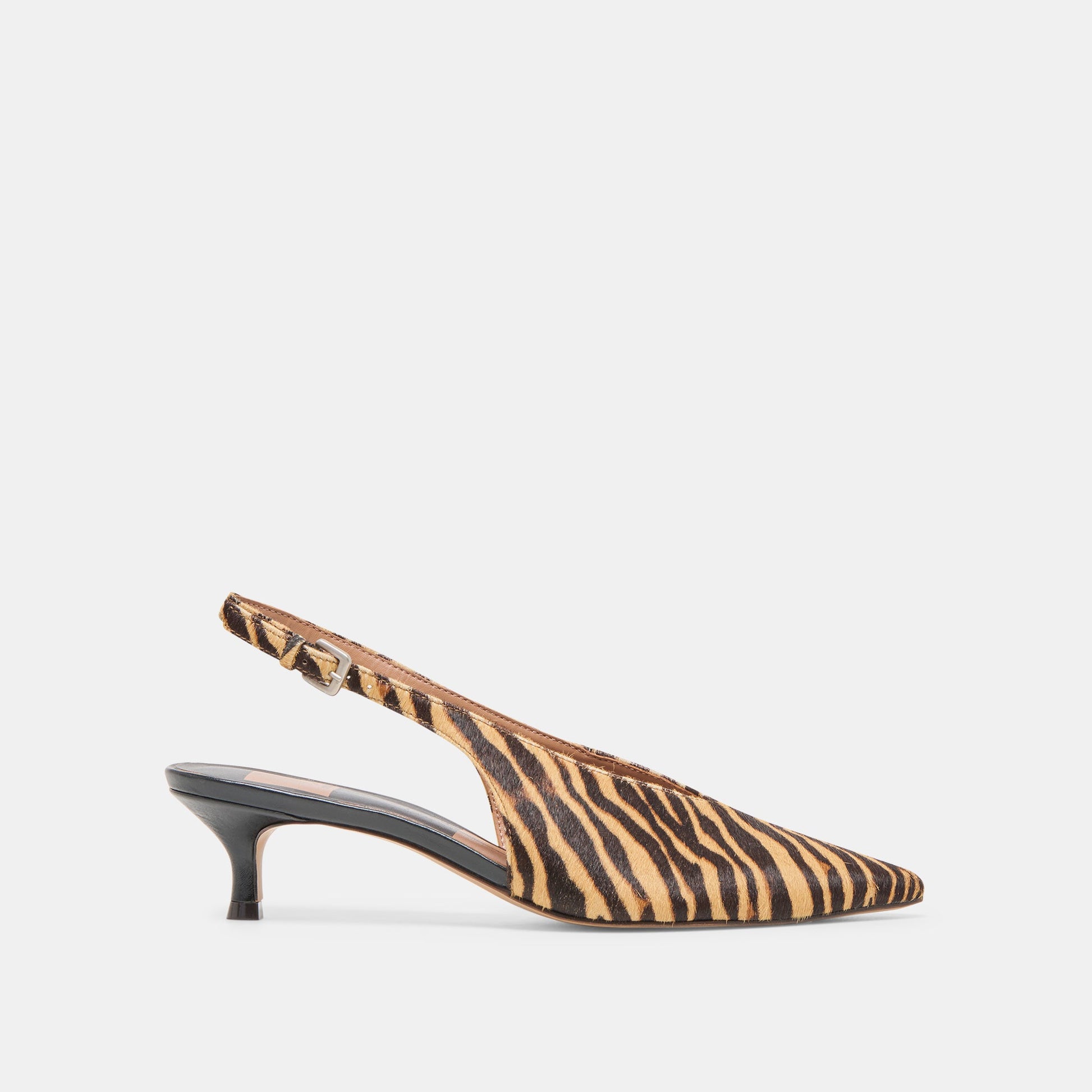 Alenna Tiger Calf Hair Heels Dolce Vita On sale