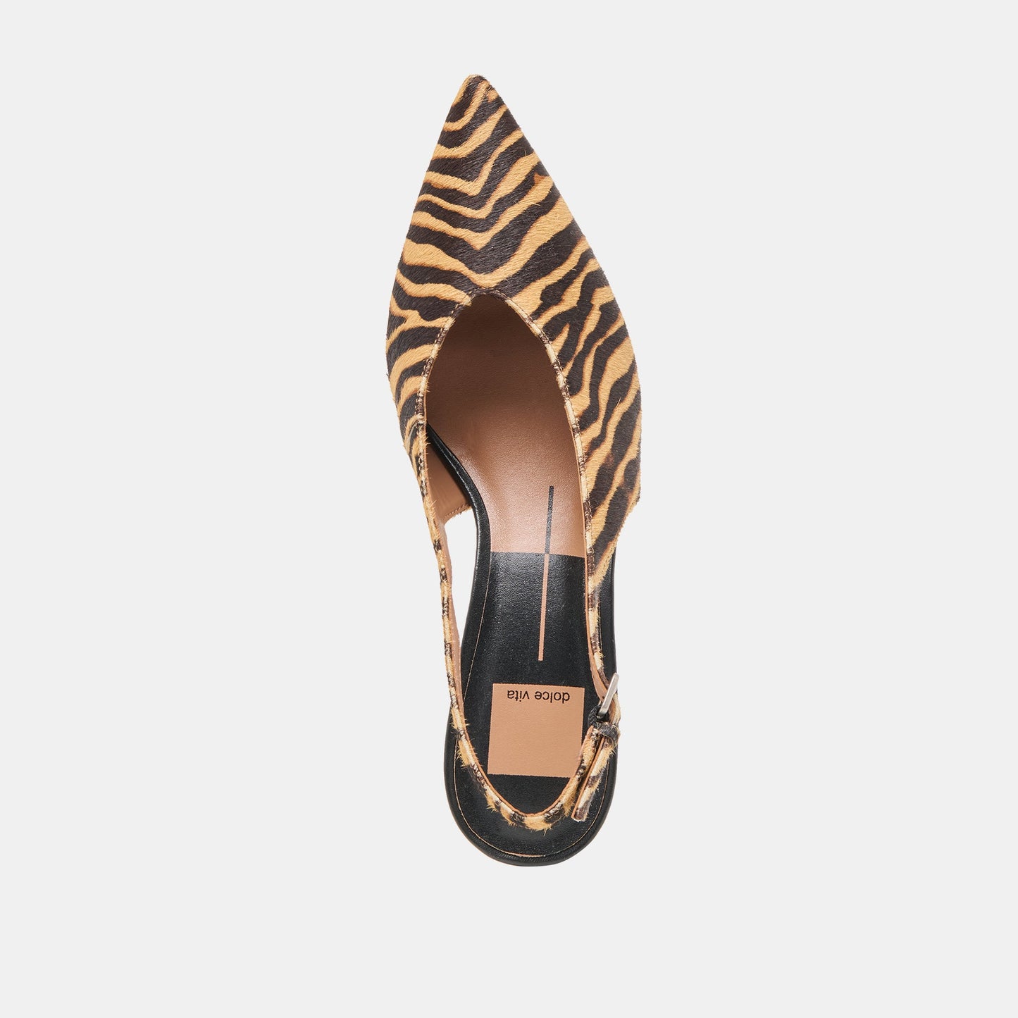 Alenna Tiger Calf Hair Heels Dolce Vita On sale