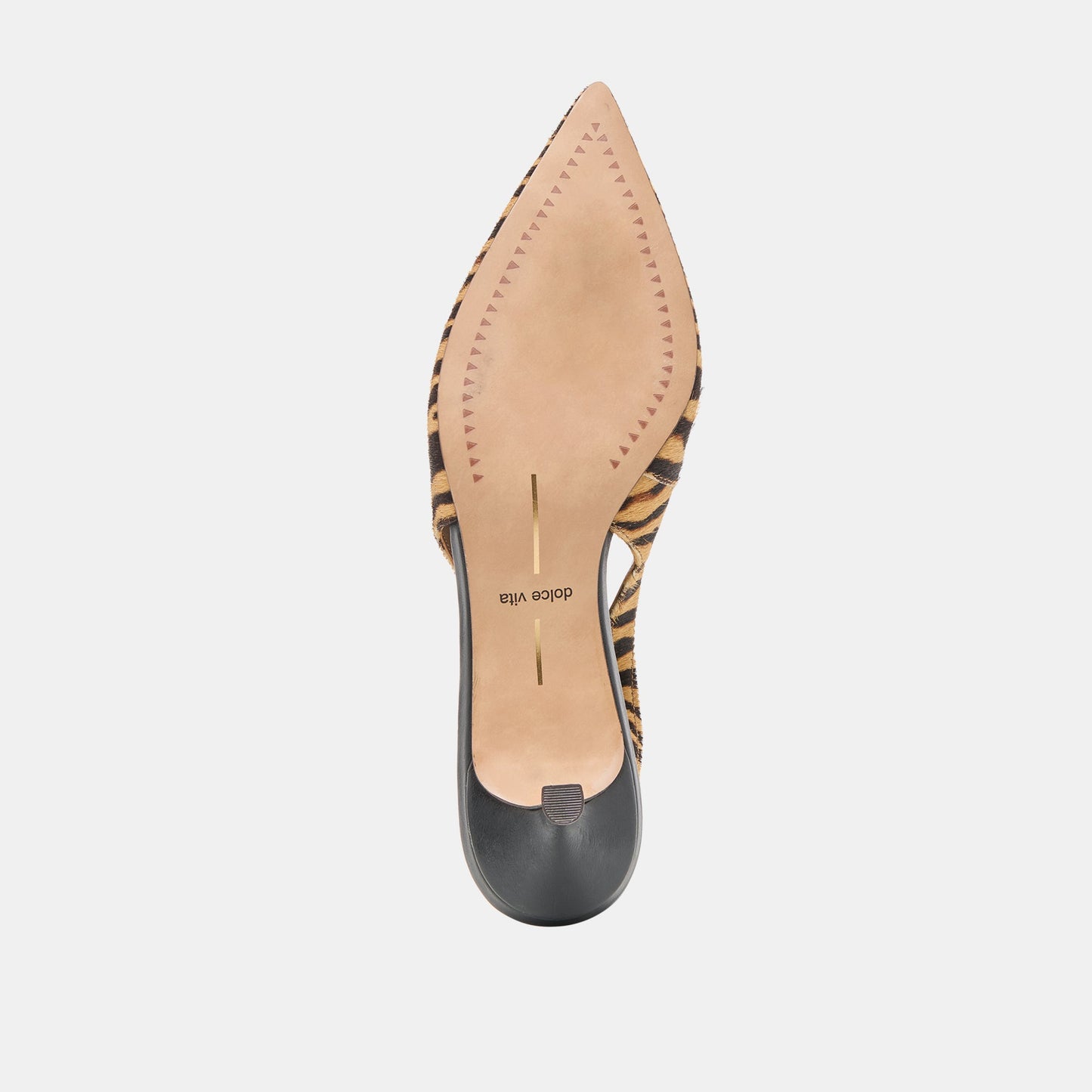 Alenna Tiger Calf Hair Heels Dolce Vita On sale