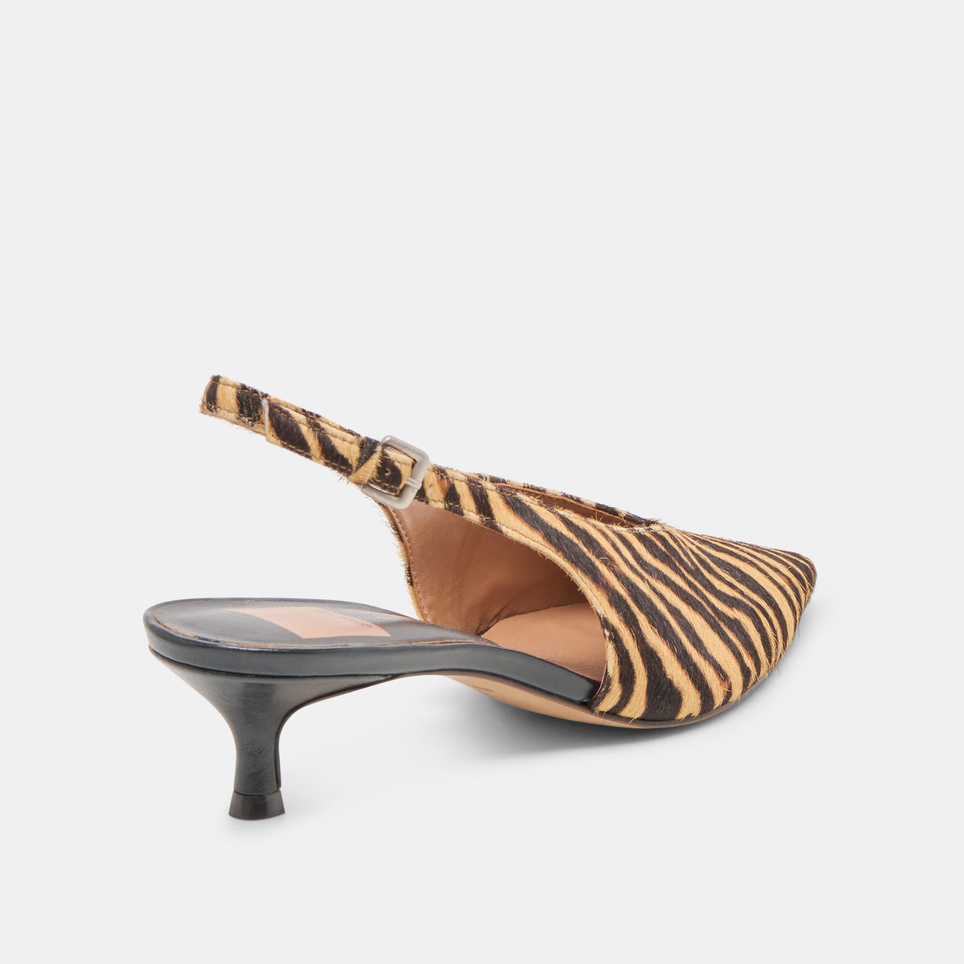 Alenna Tiger Calf Hair Heels Dolce Vita On sale