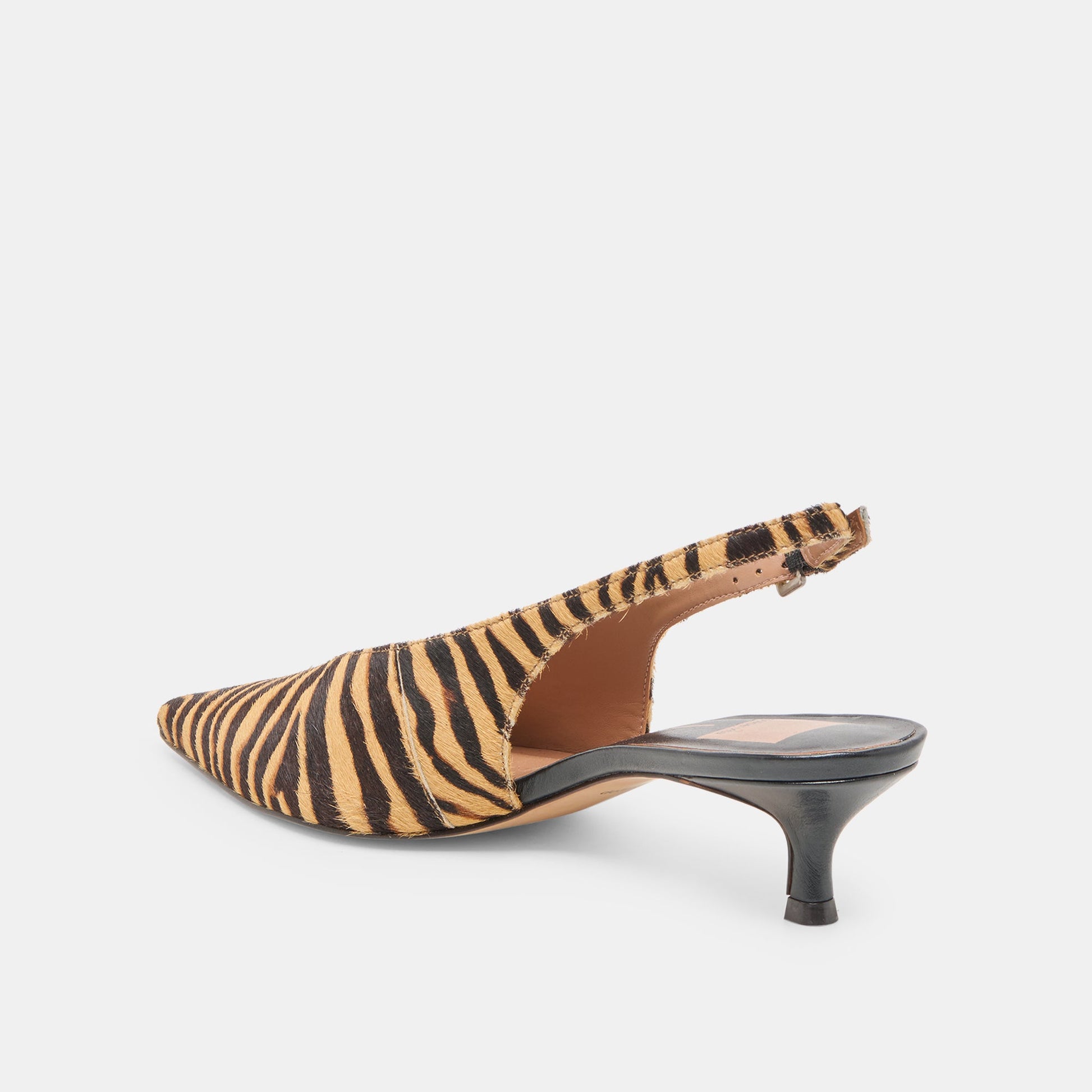 Alenna Tiger Calf Hair Heels Dolce Vita On sale