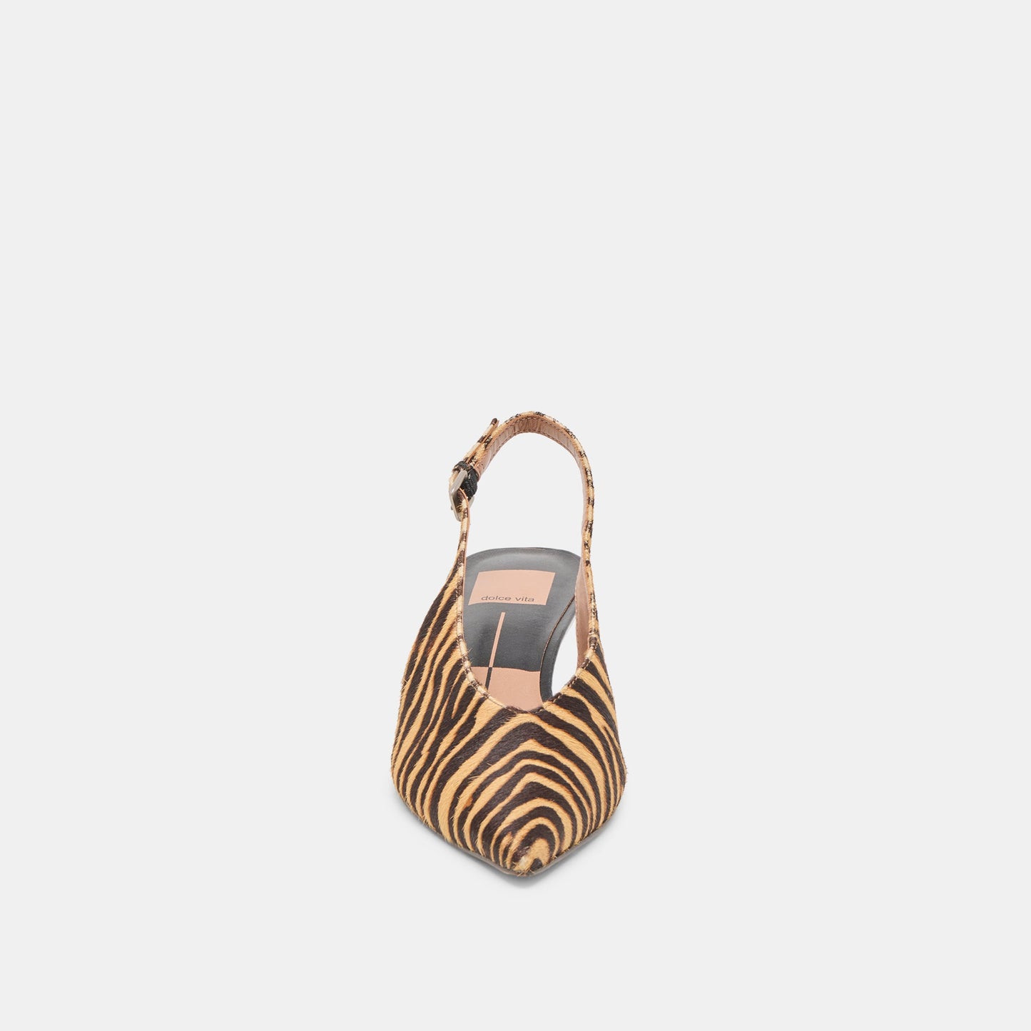 Alenna Tiger Calf Hair Heels Dolce Vita On sale