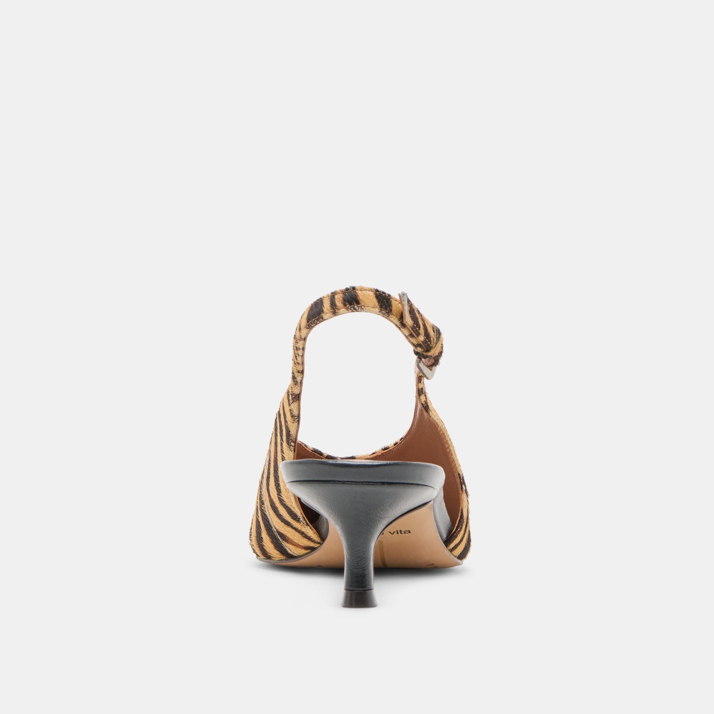 Alenna Tiger Calf Hair Heels Dolce Vita On sale