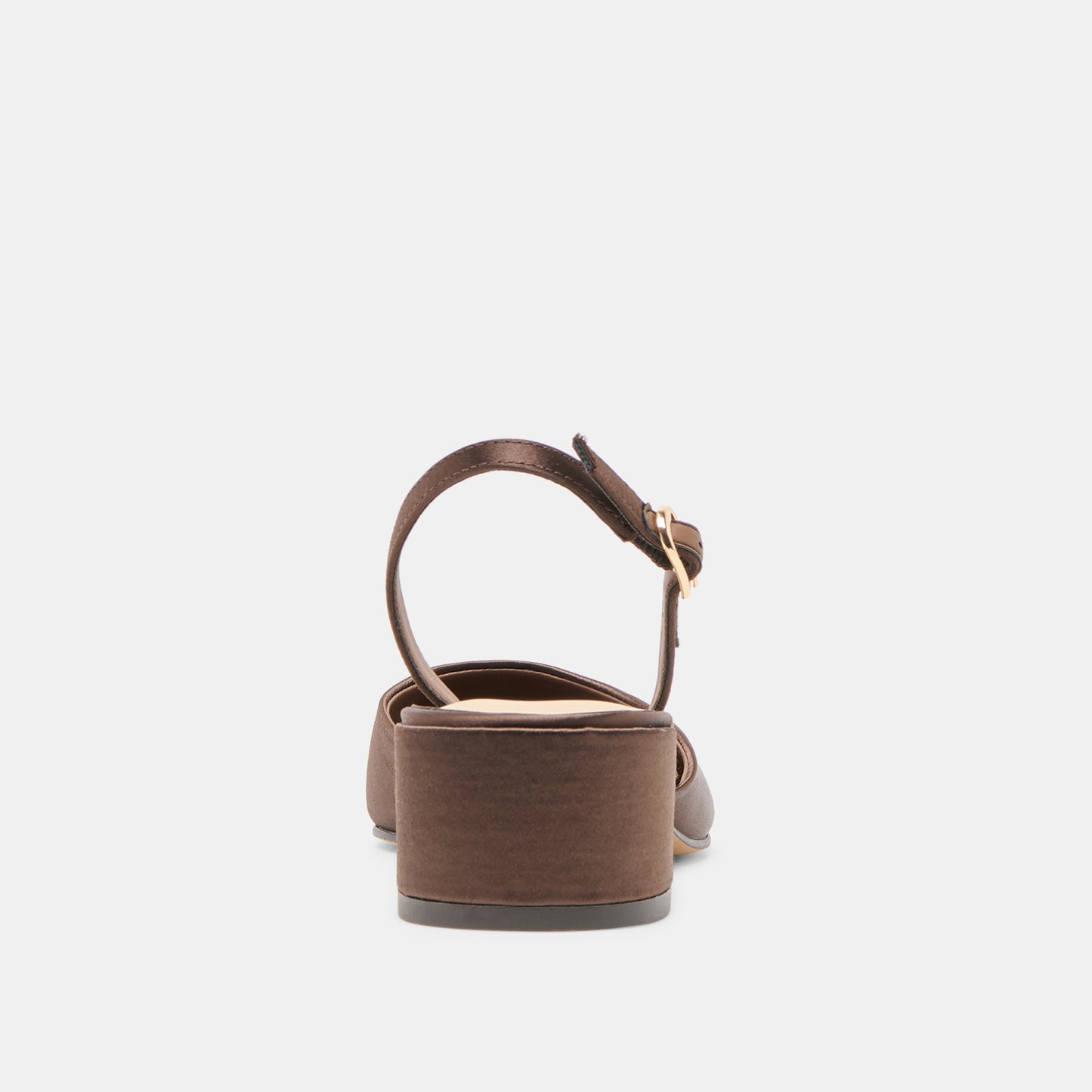 Carel Dk Brown Satin Heels Dolce Vita For sale
