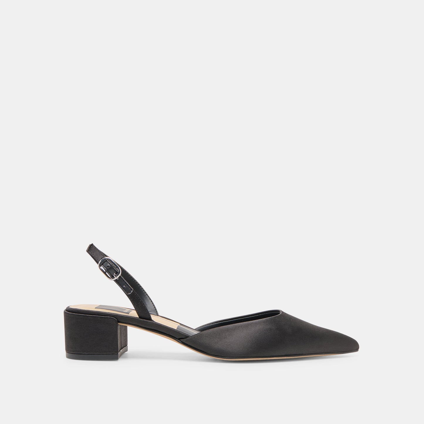 Carel Onyx Satin Heels Dolce Vita New