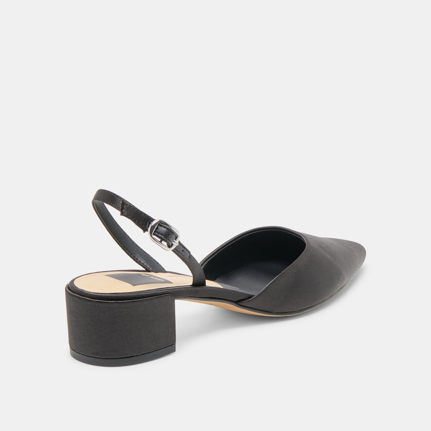 Carel Onyx Satin Heels Dolce Vita New