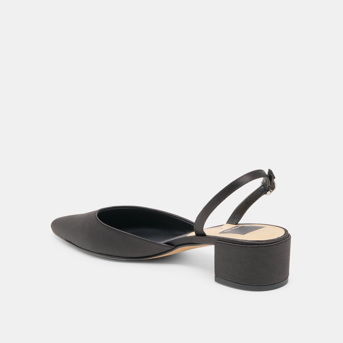 Carel Onyx Satin Heels Dolce Vita New