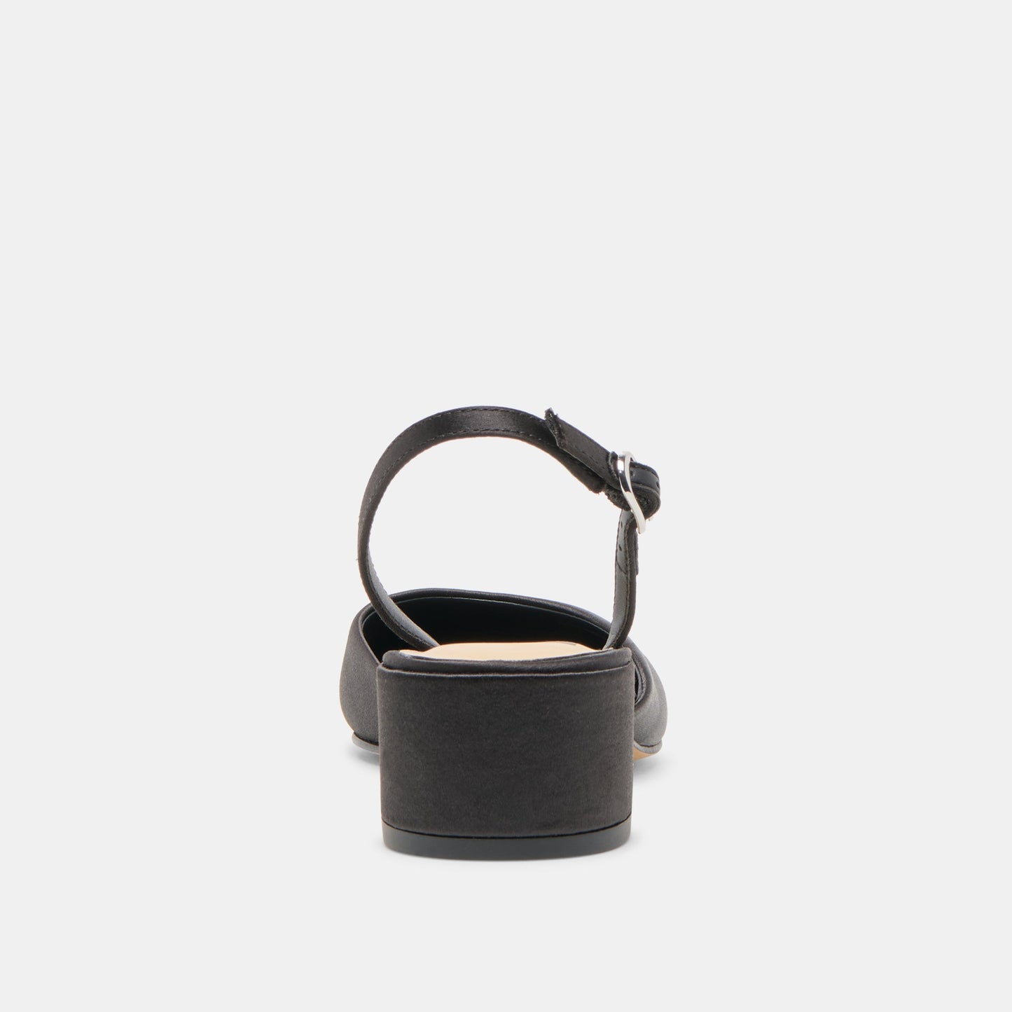 Carel Onyx Satin Heels Dolce Vita New