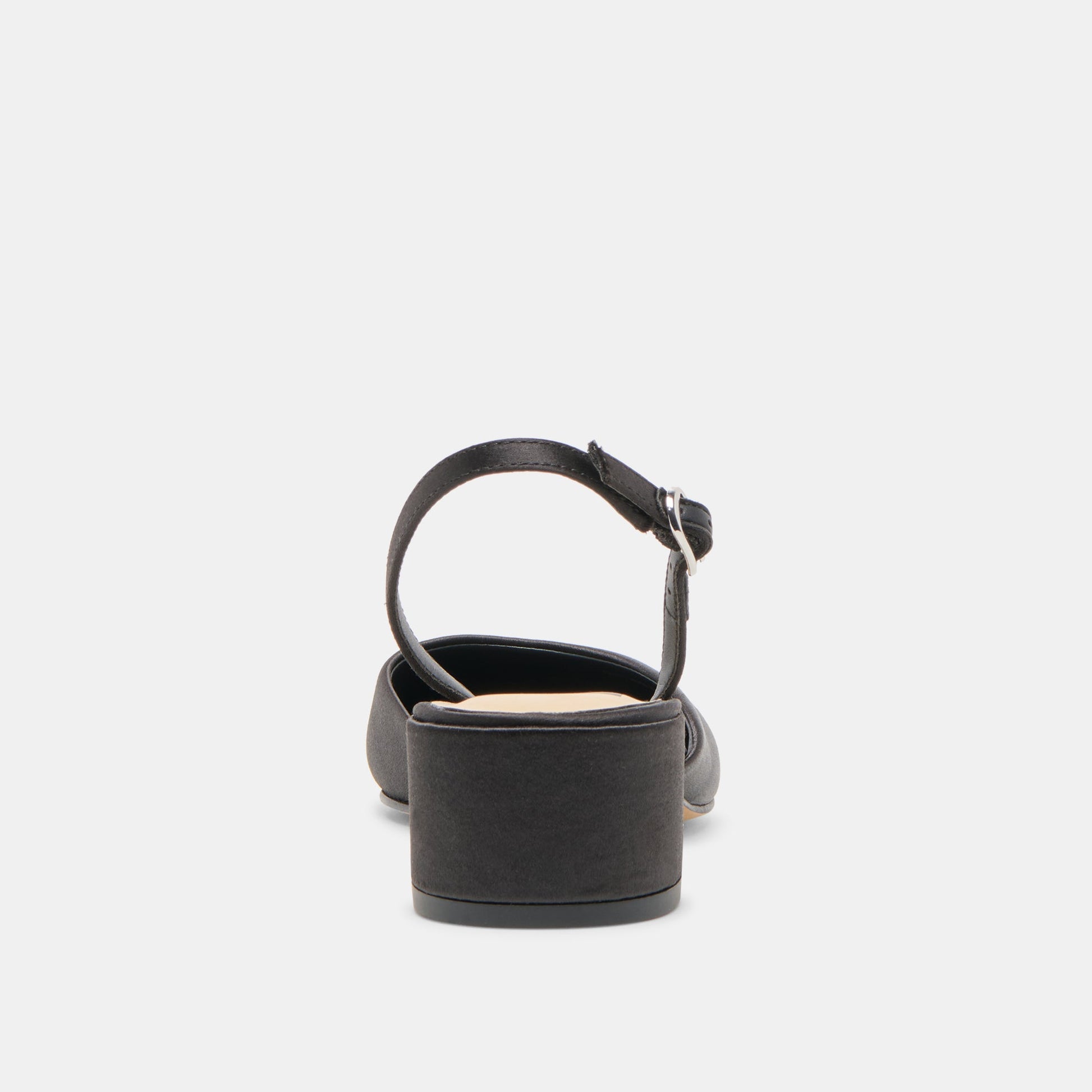 Carel Onyx Satin Heels Dolce Vita New