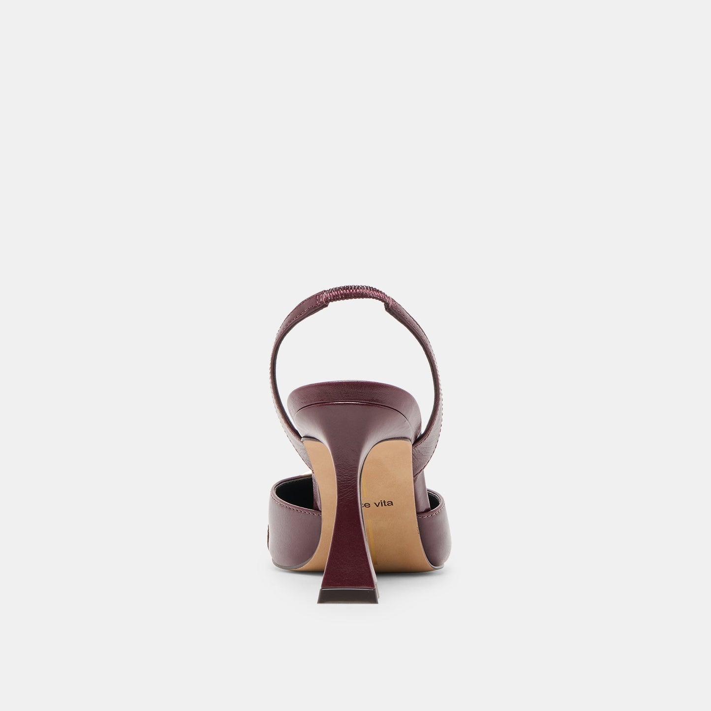 Malik Cranberry Crinkle Patent Heels Dolce Vita Discount