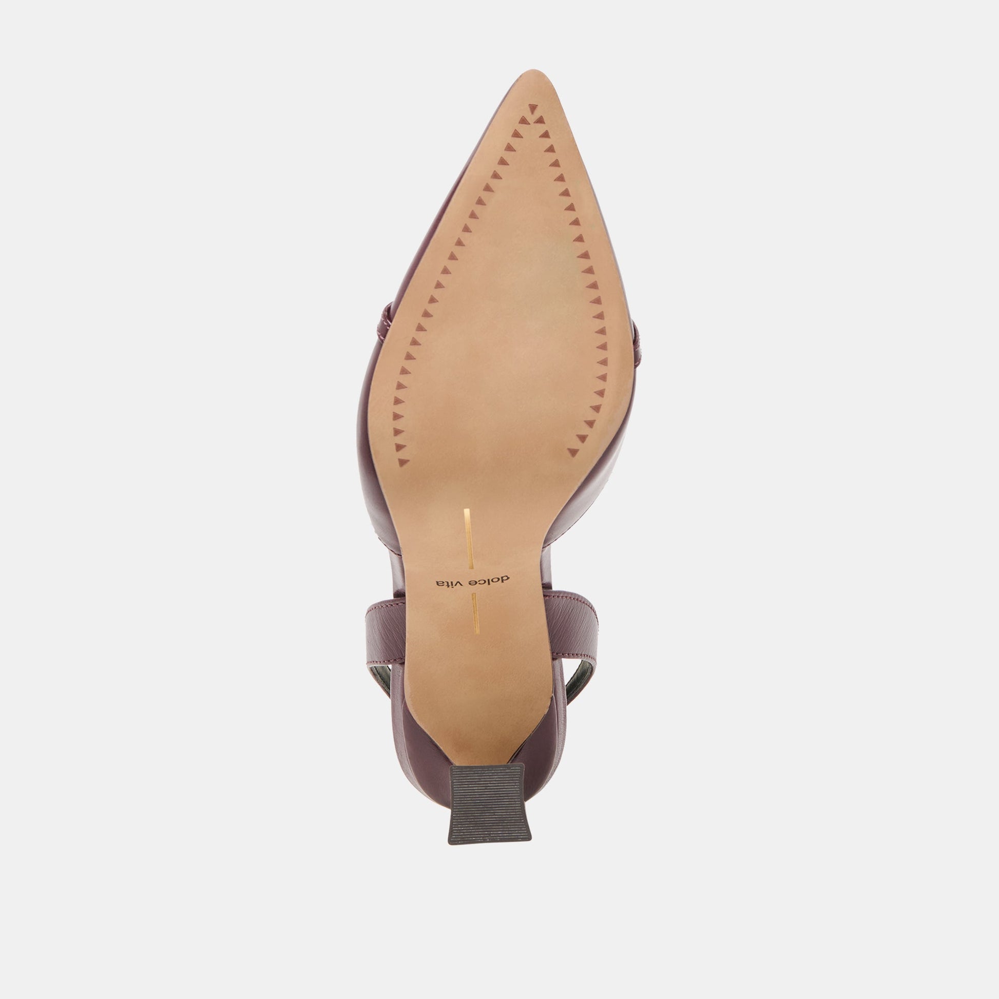 Malik Cranberry Crinkle Patent Heels Dolce Vita Discount