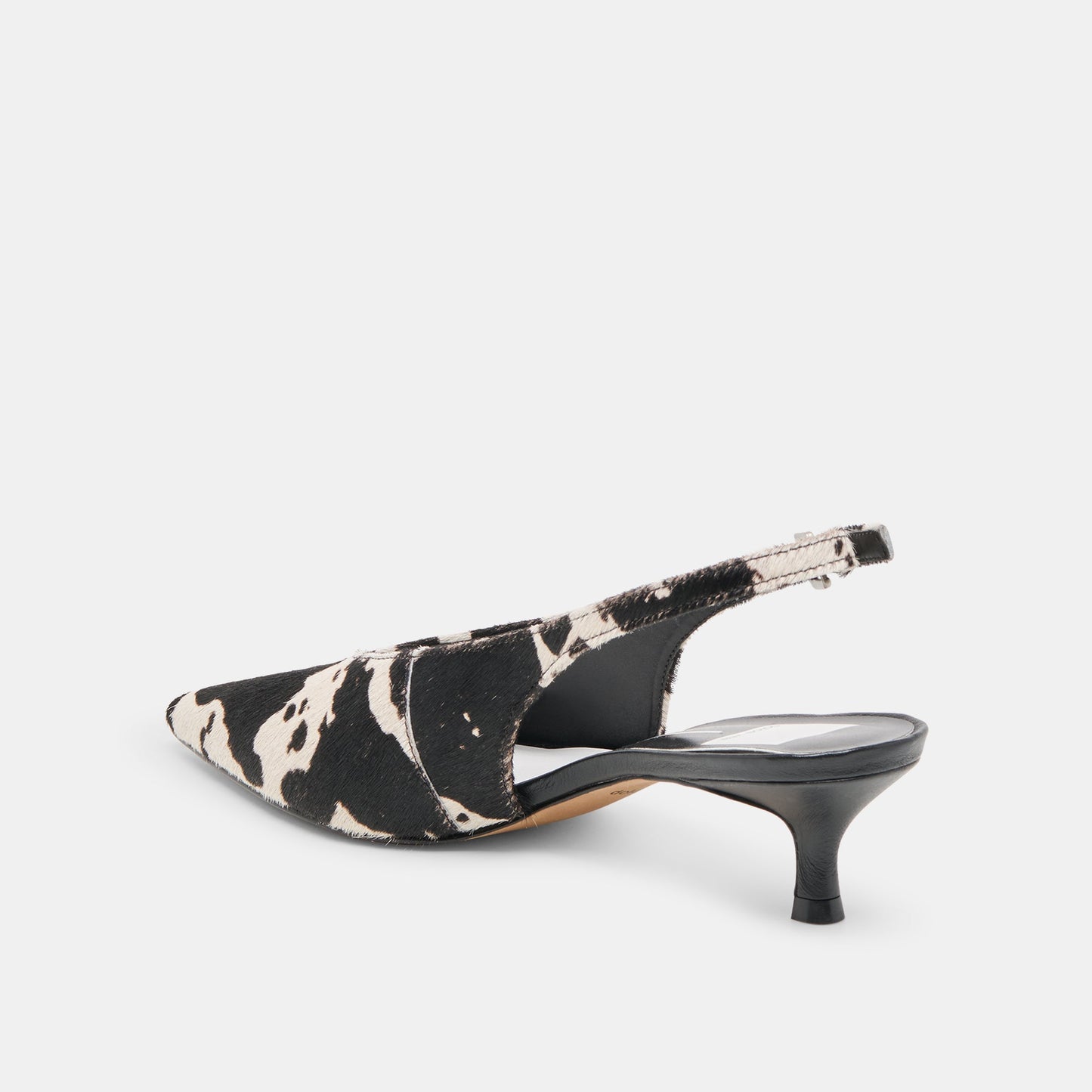 Alenna Black White Taurus Calf Hair Heels Dolce Vita Online