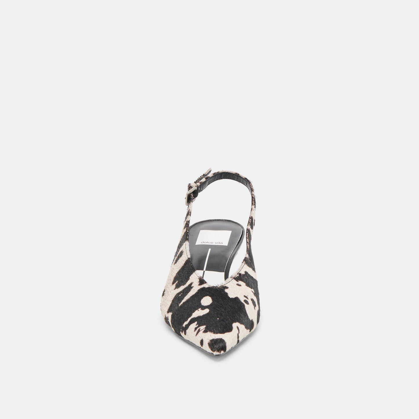 Alenna Black White Taurus Calf Hair Heels Dolce Vita Online