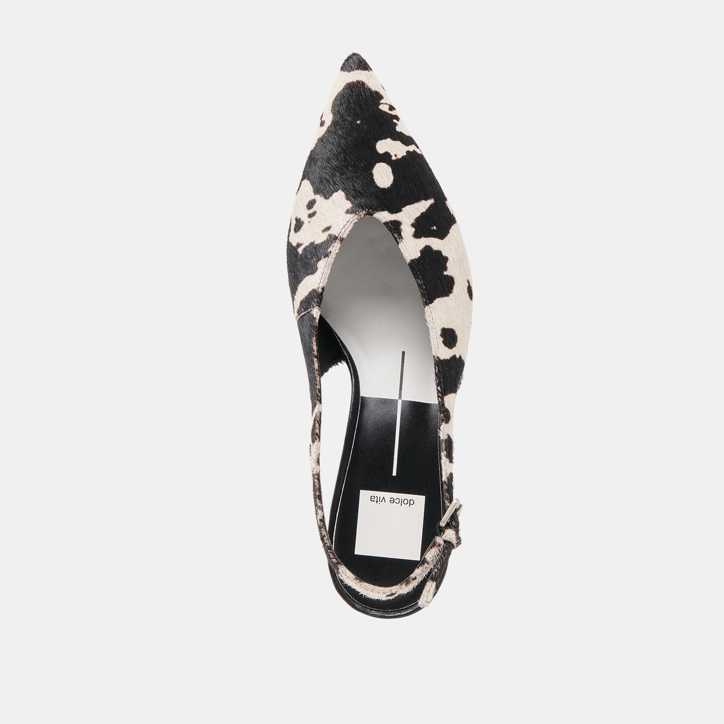 Alenna Black White Taurus Calf Hair Heels Dolce Vita Online