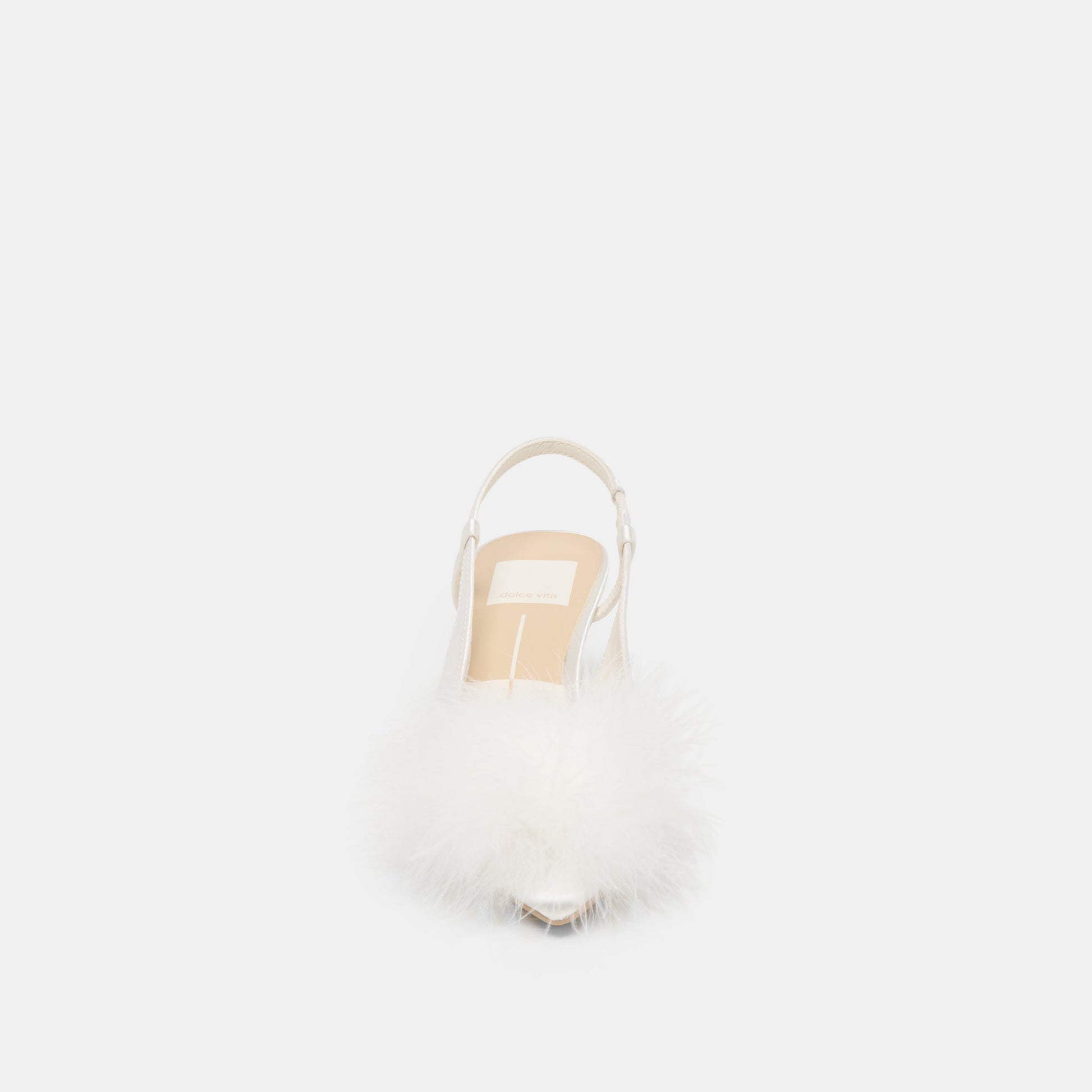 Kamy True White Satin Heels Dolce Vita On sale