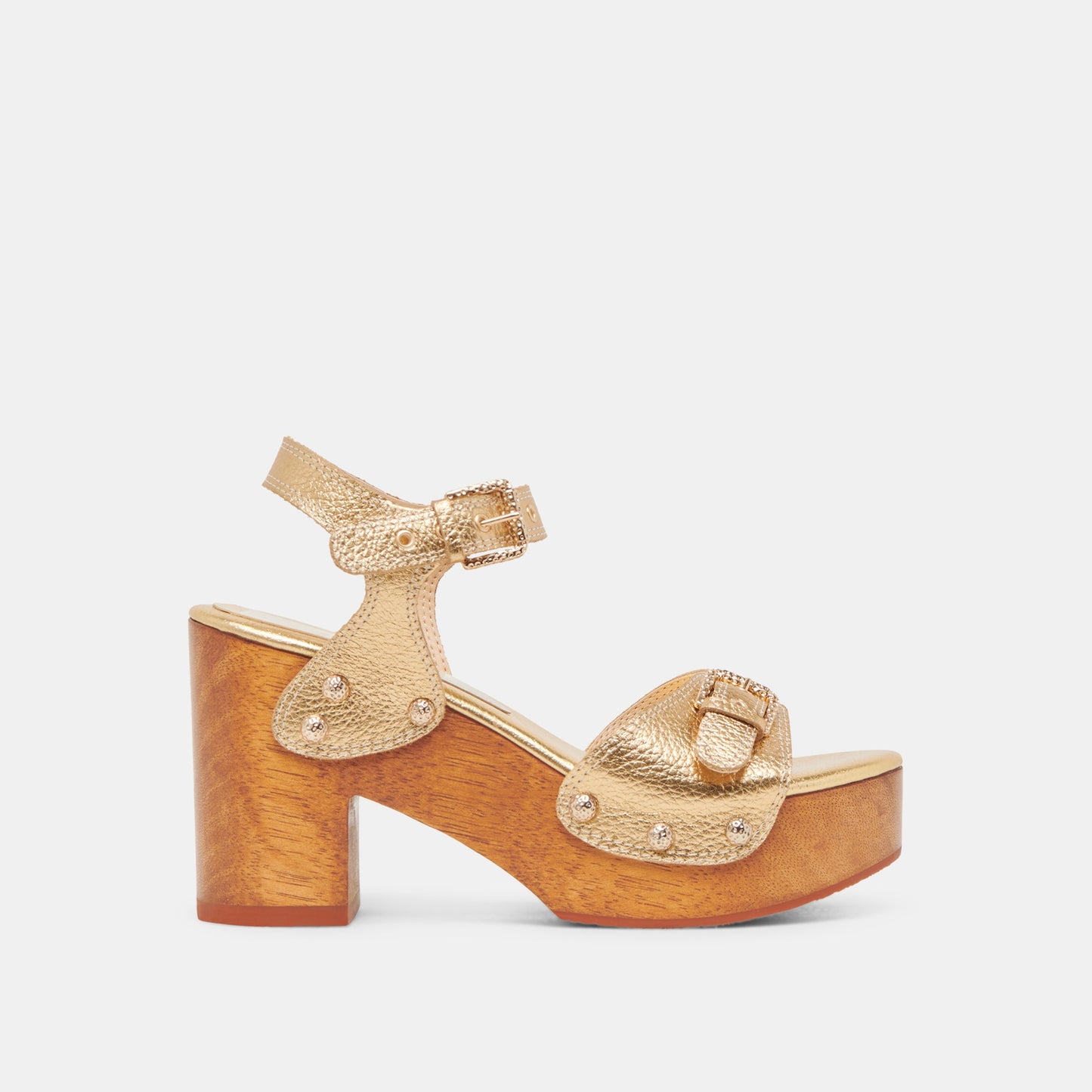 YANDY HEELS GOLD LEATHER
 – Dolce Vita Dolce Vita For sale