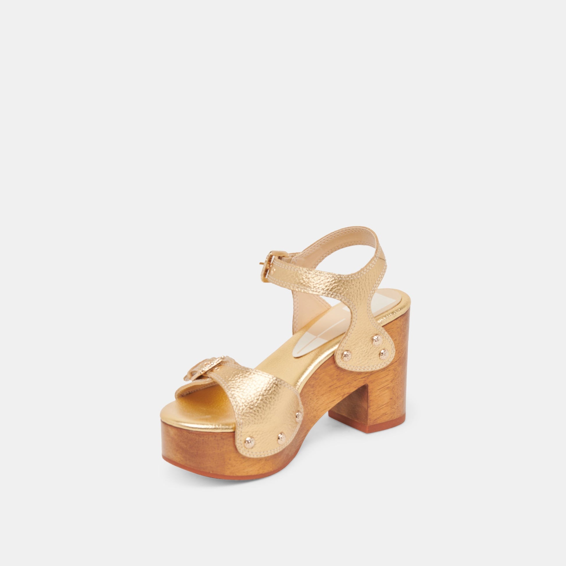 YANDY HEELS GOLD LEATHER
 – Dolce Vita Dolce Vita For sale