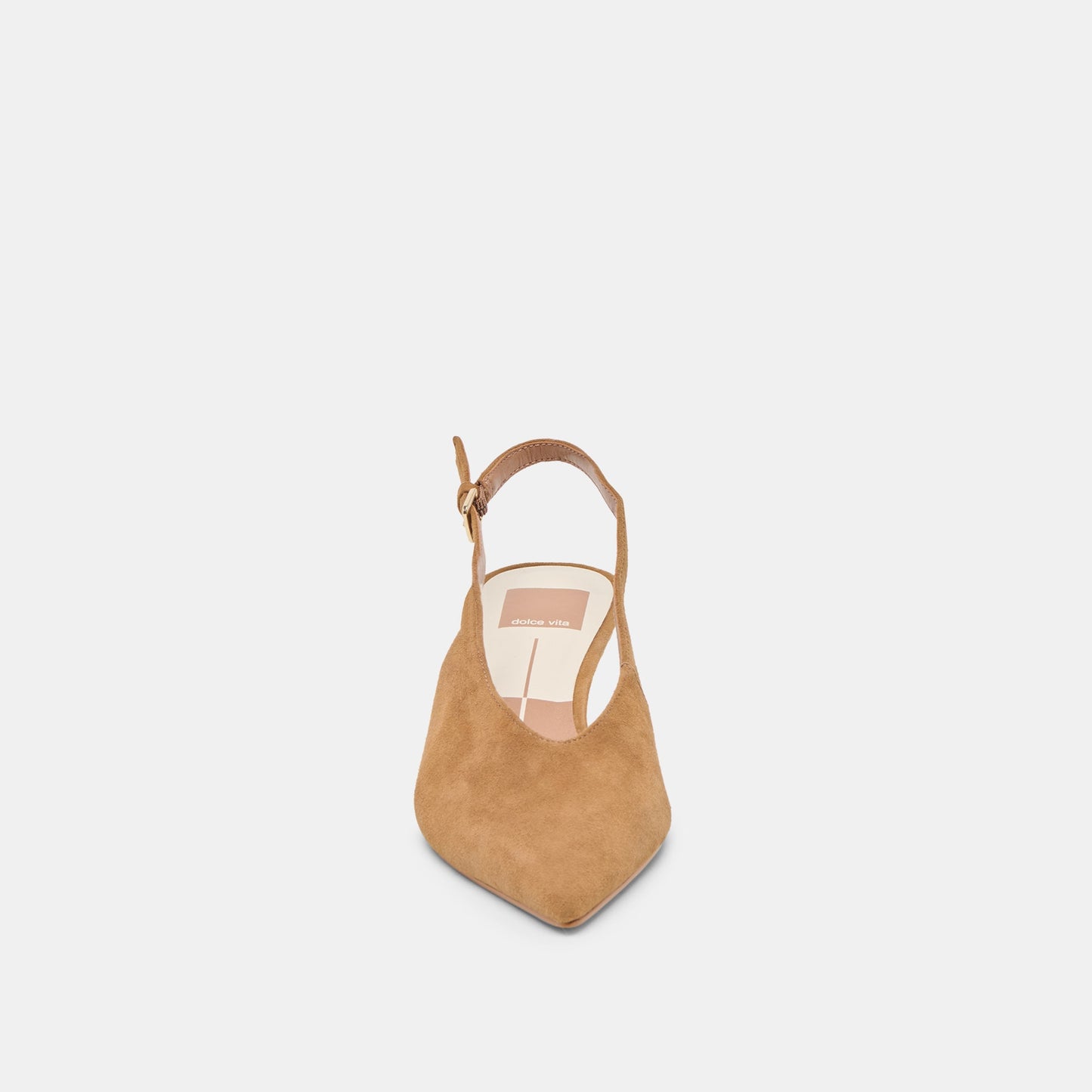 Alenna Lt Brown Suede Heels Dolce Vita us