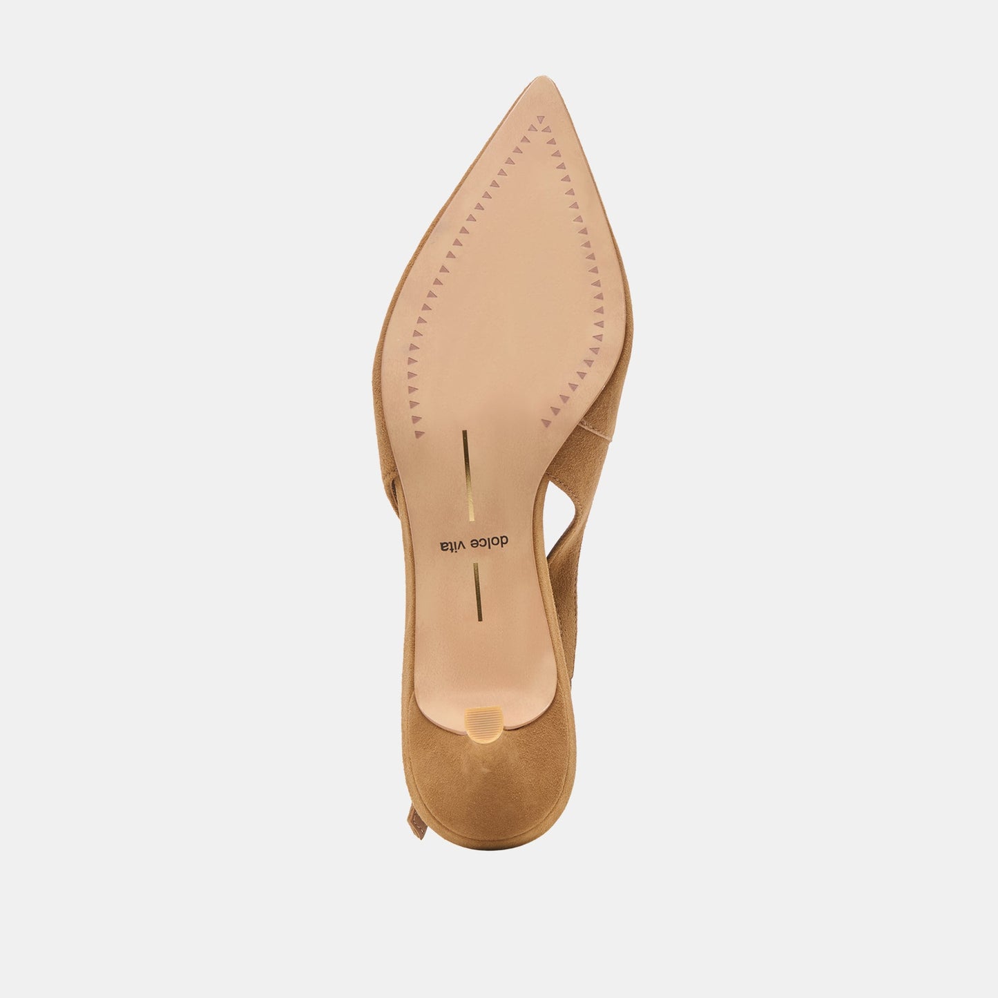 Alenna Lt Brown Suede Heels Dolce Vita us