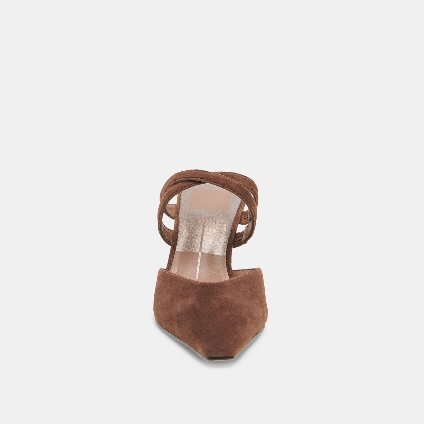 Linore Dk Brown Suede Heels Dolce Vita New
