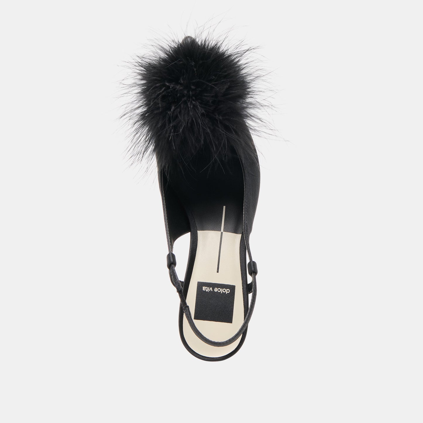 Kamy Onyx Satin Heels Dolce Vita Discount