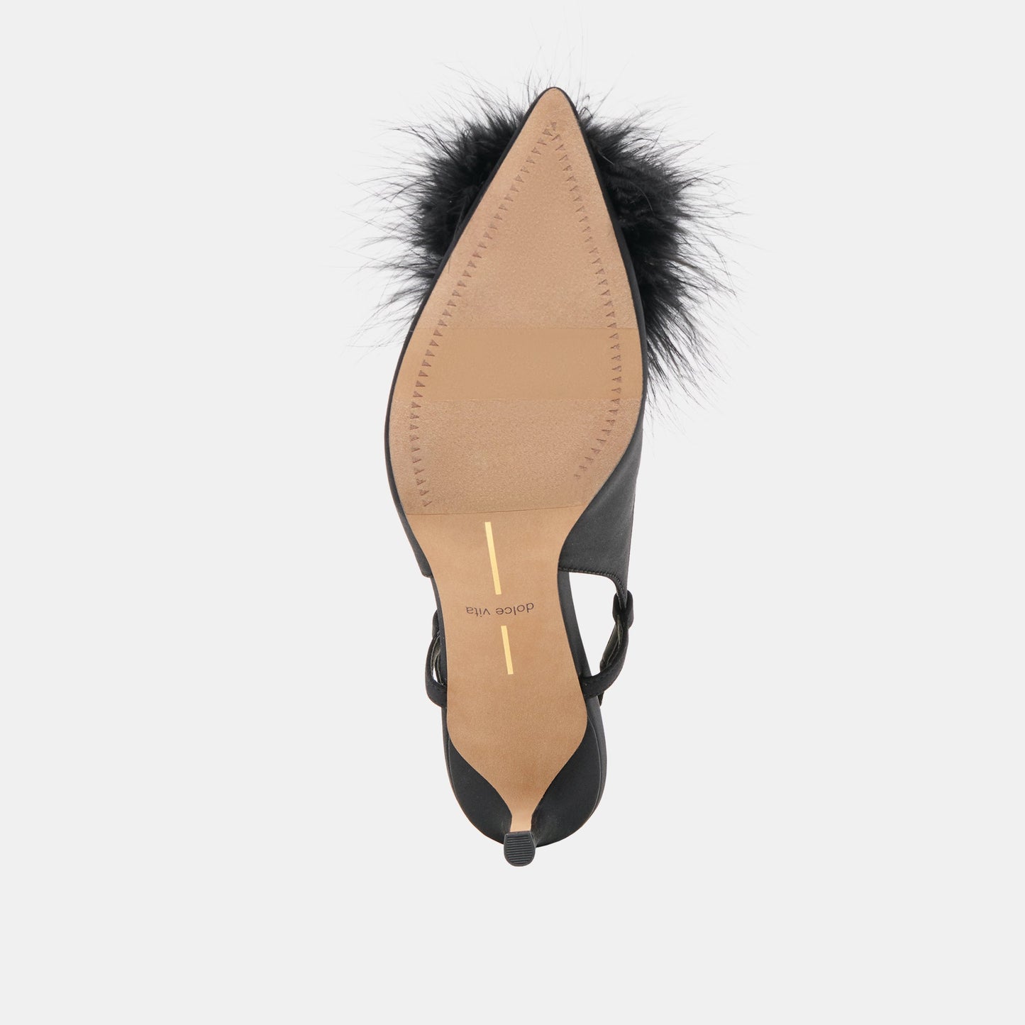 Kamy Onyx Satin Heels Dolce Vita Discount