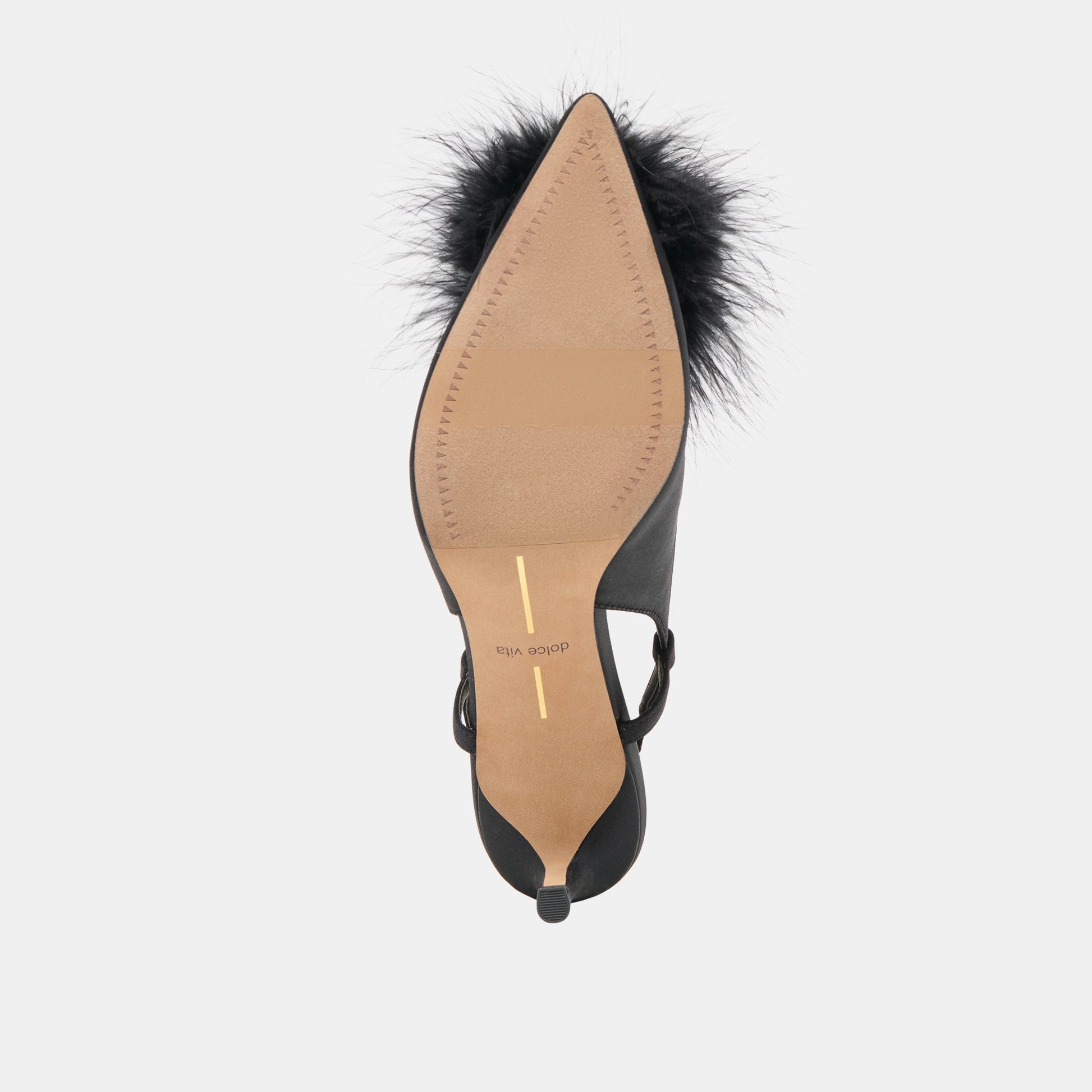 Kamy Onyx Satin Heels Dolce Vita Discount