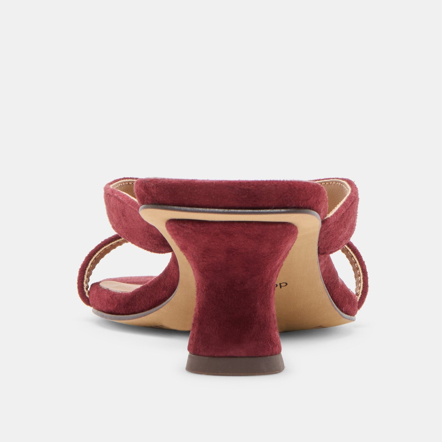 Brevel Oxblood Suede Heels Dolce Vita Online