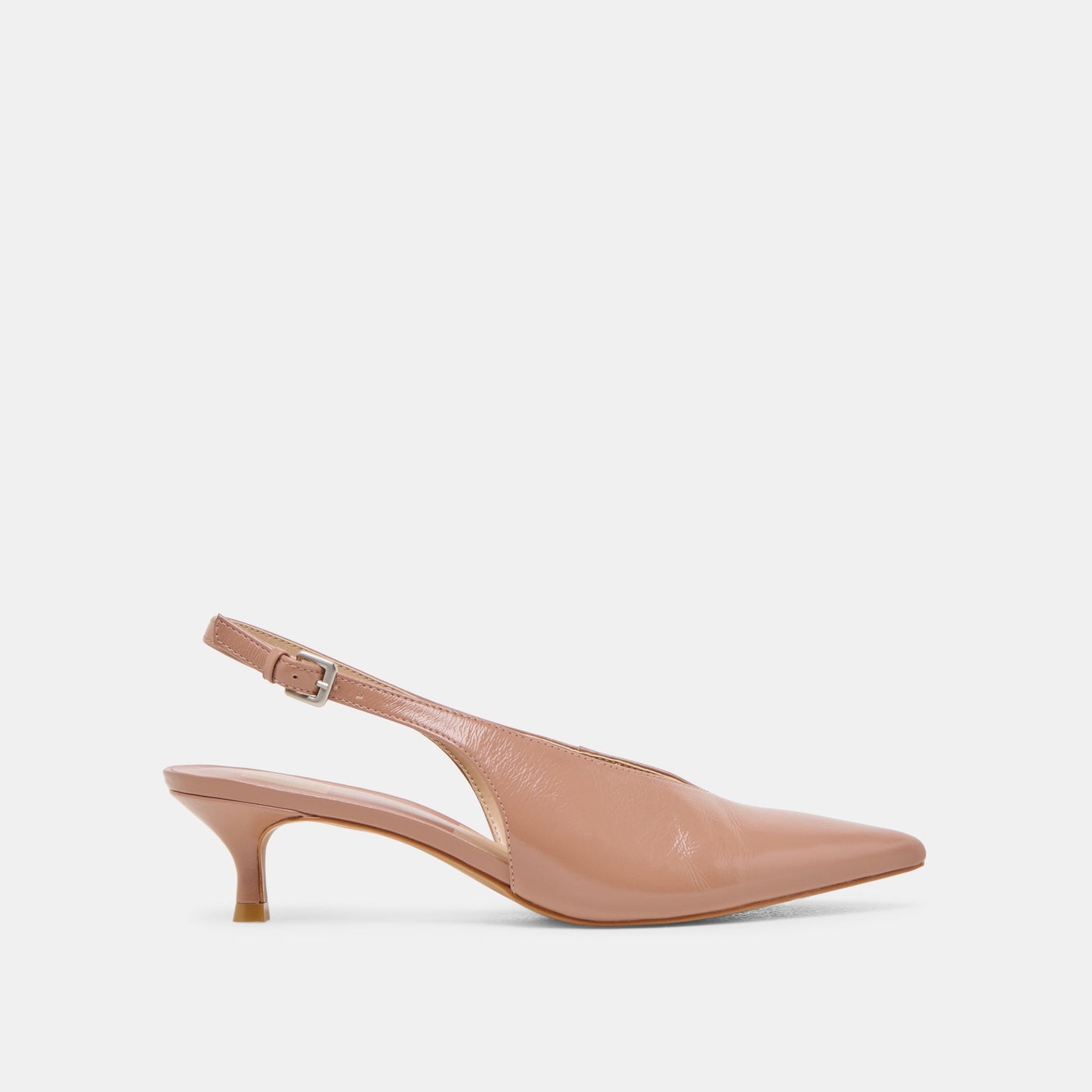ALENNA HEELS WHISKEY CRINKLE PATENT
 – Dolce Vita Dolce Vita Outlet