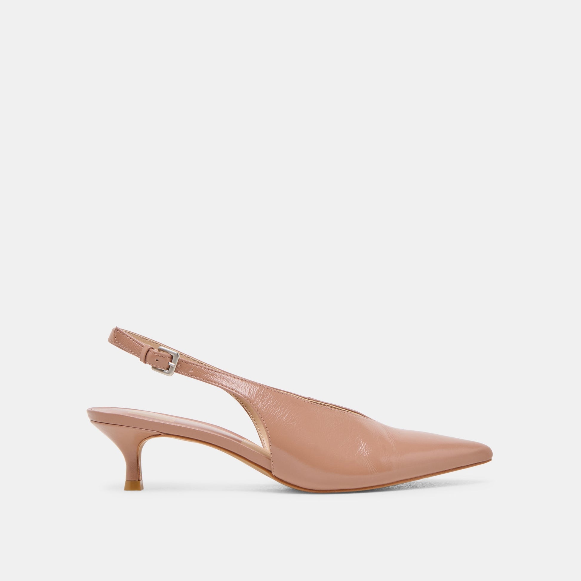 ALENNA HEELS WHISKEY CRINKLE PATENT
 – Dolce Vita Dolce Vita Outlet
