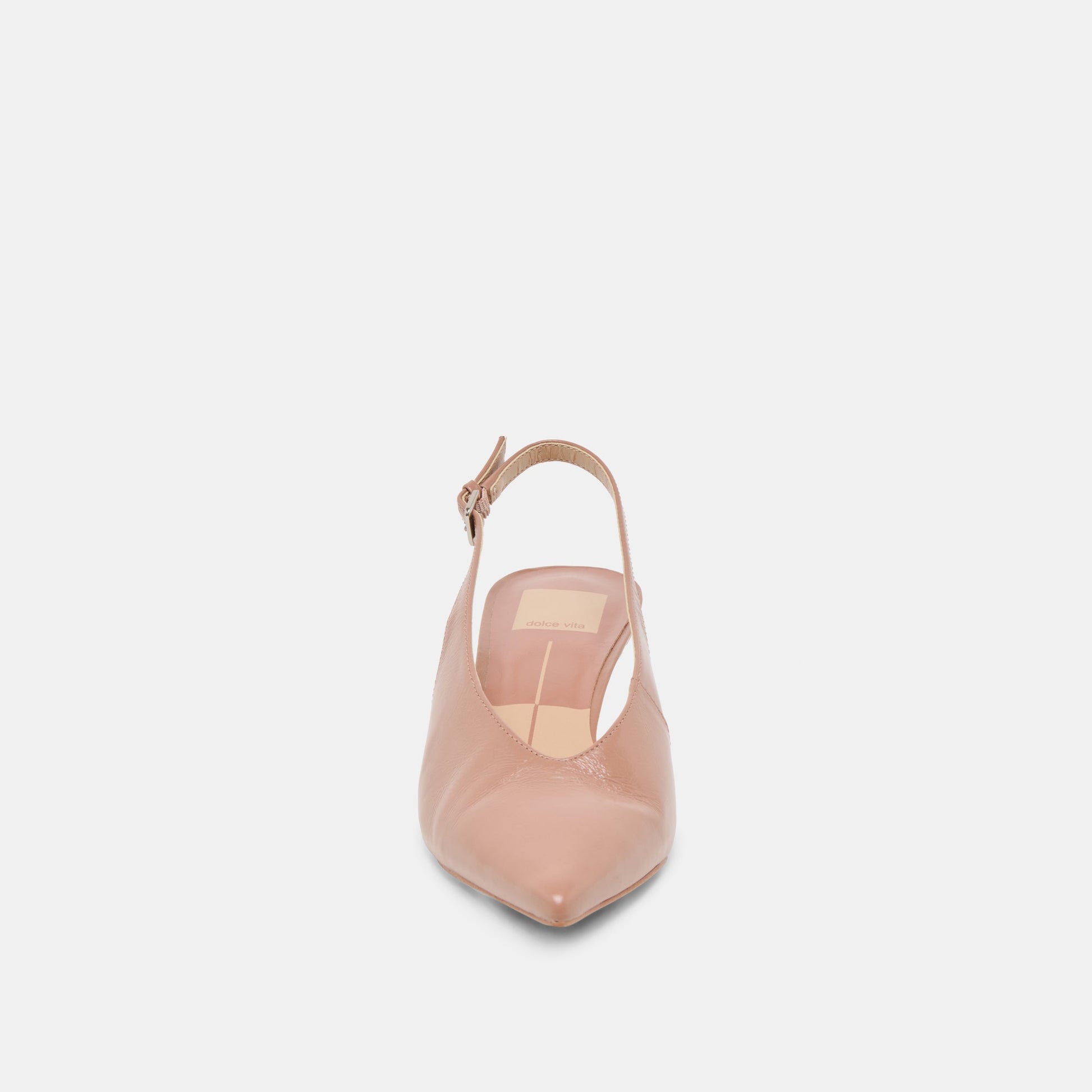 ALENNA HEELS WHISKEY CRINKLE PATENT
 – Dolce Vita Dolce Vita Outlet