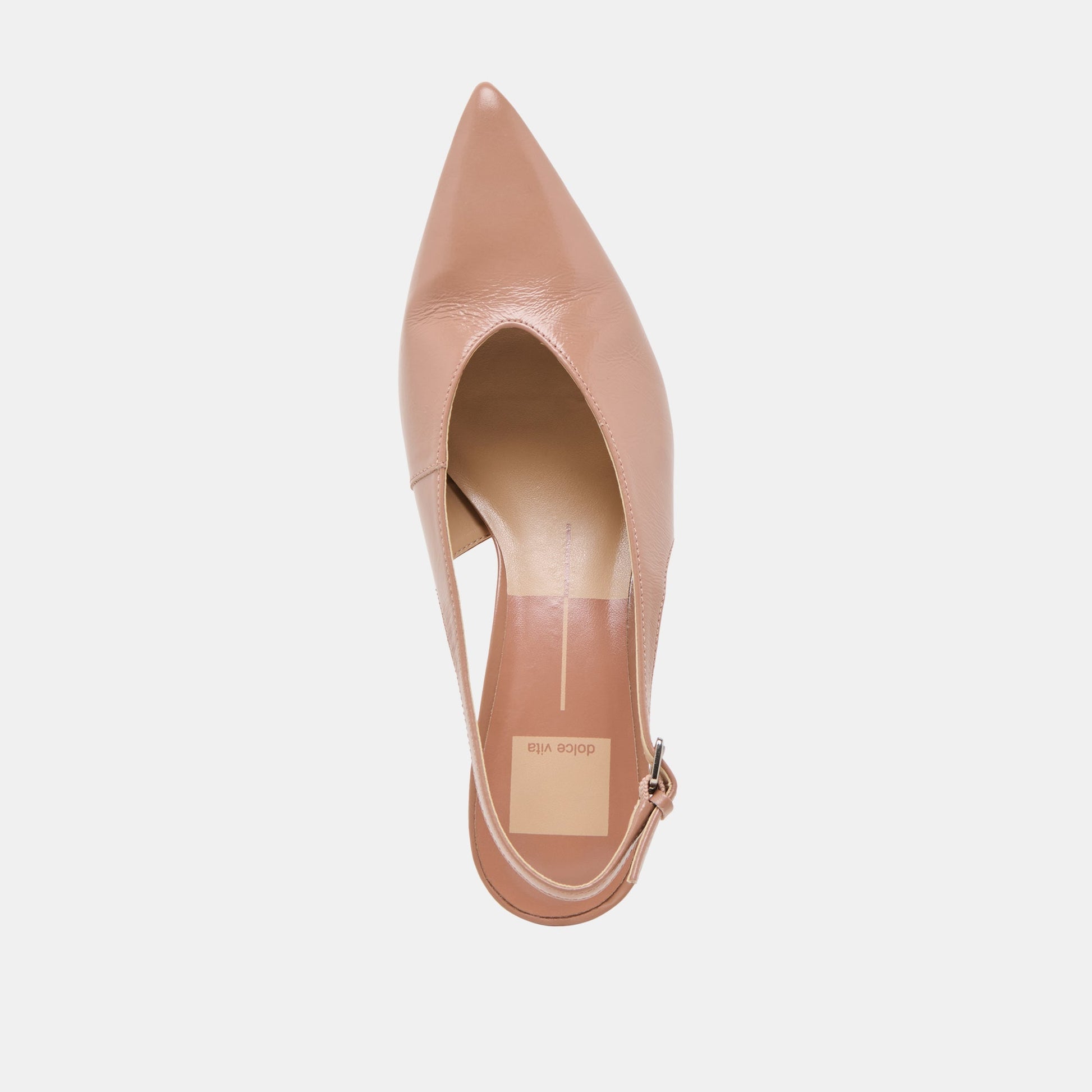 ALENNA HEELS WHISKEY CRINKLE PATENT
 – Dolce Vita Dolce Vita Outlet